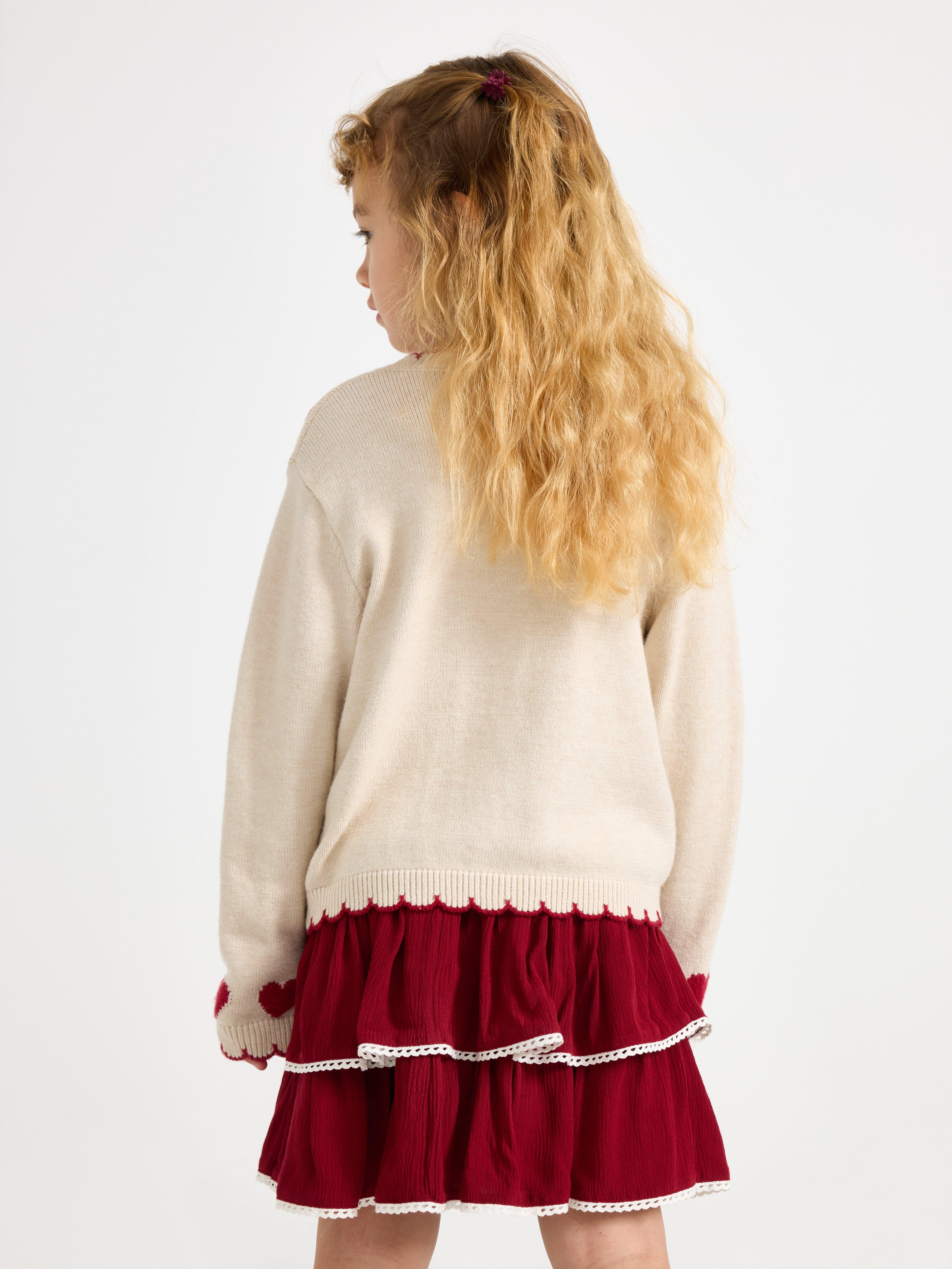 Cardigan - Kids Wear - Beige
