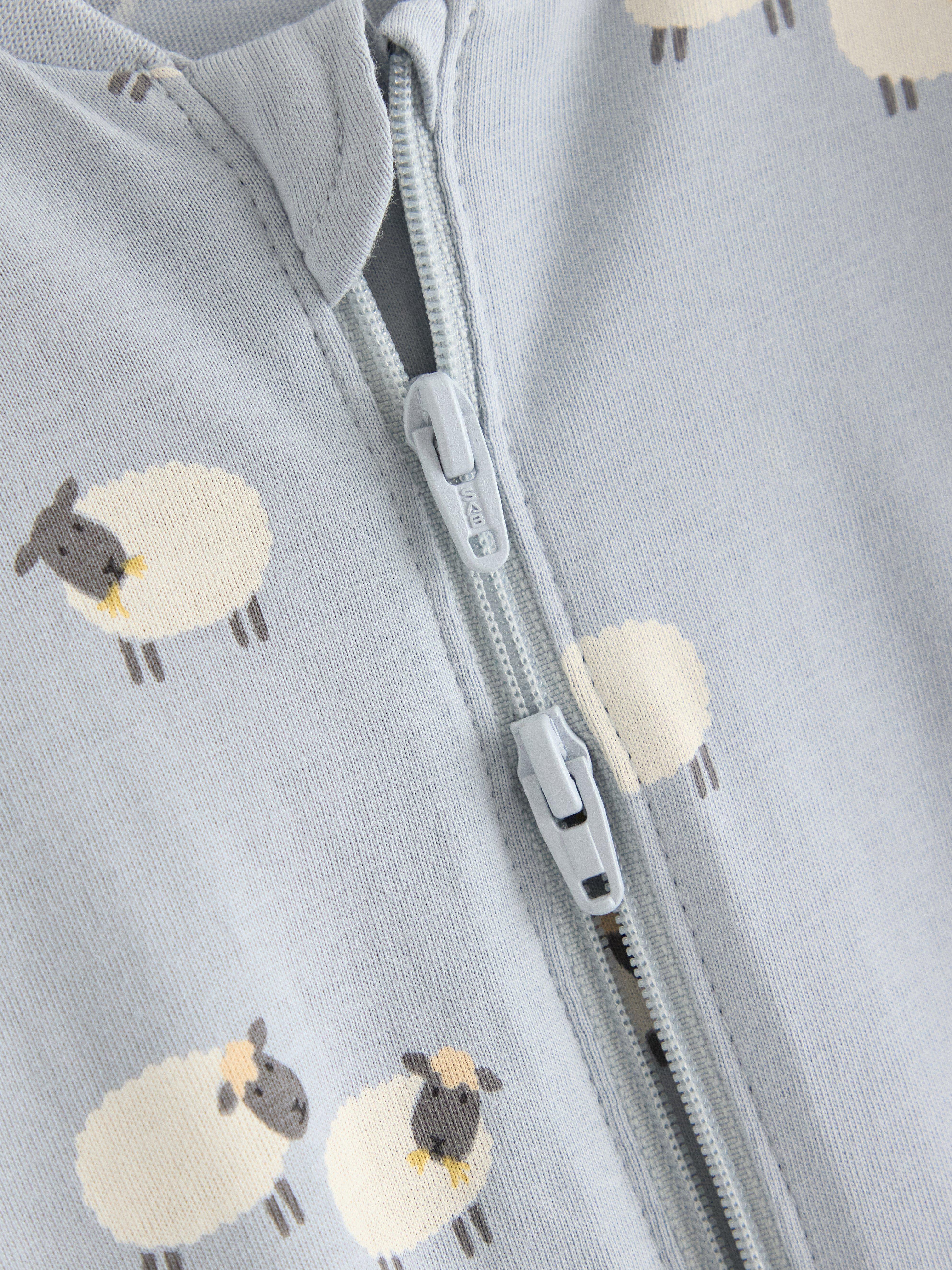 Pyjamas onesie - Børn - Blå