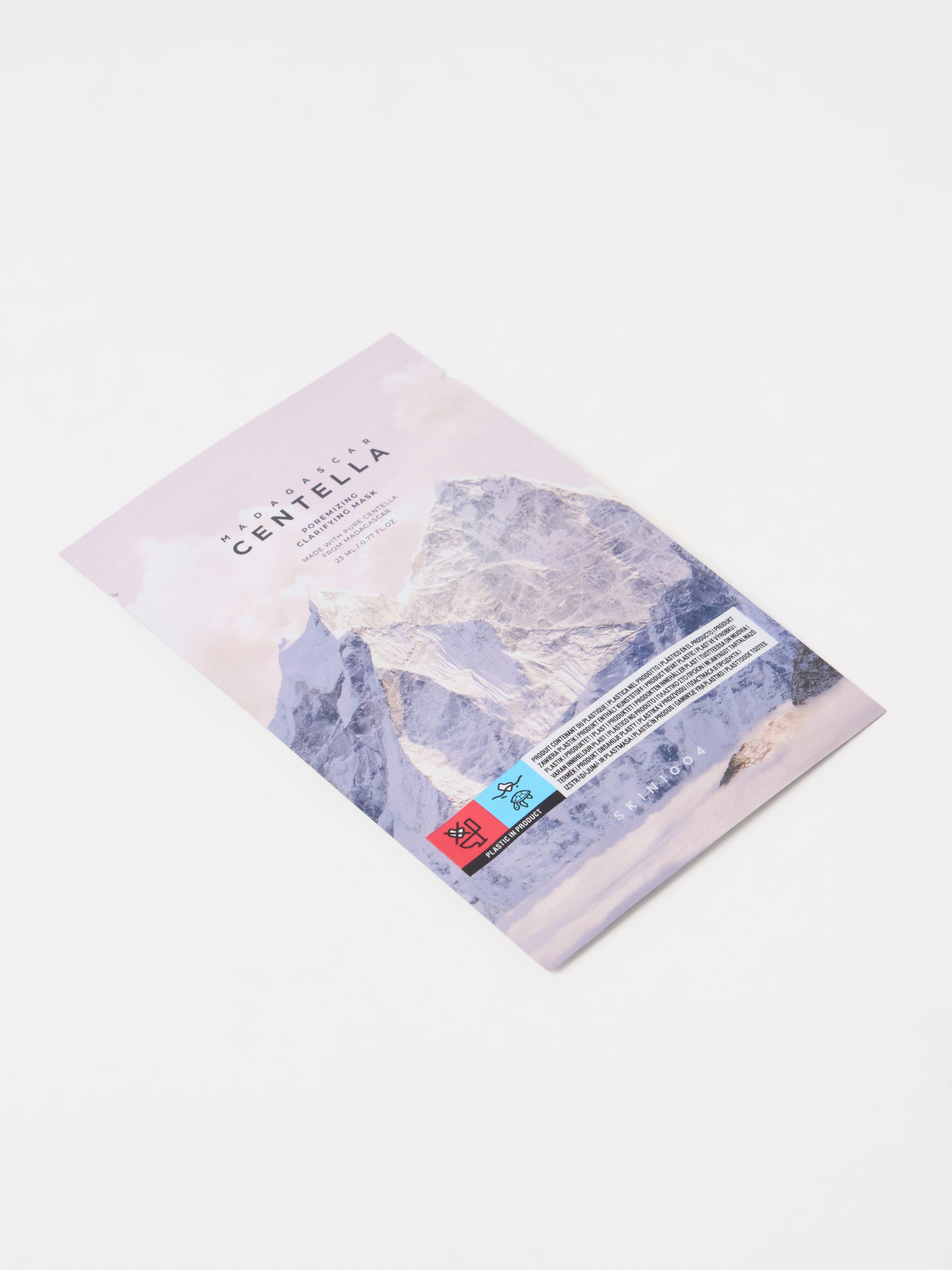 Ansiktsmask - Kosmetik - Blank
