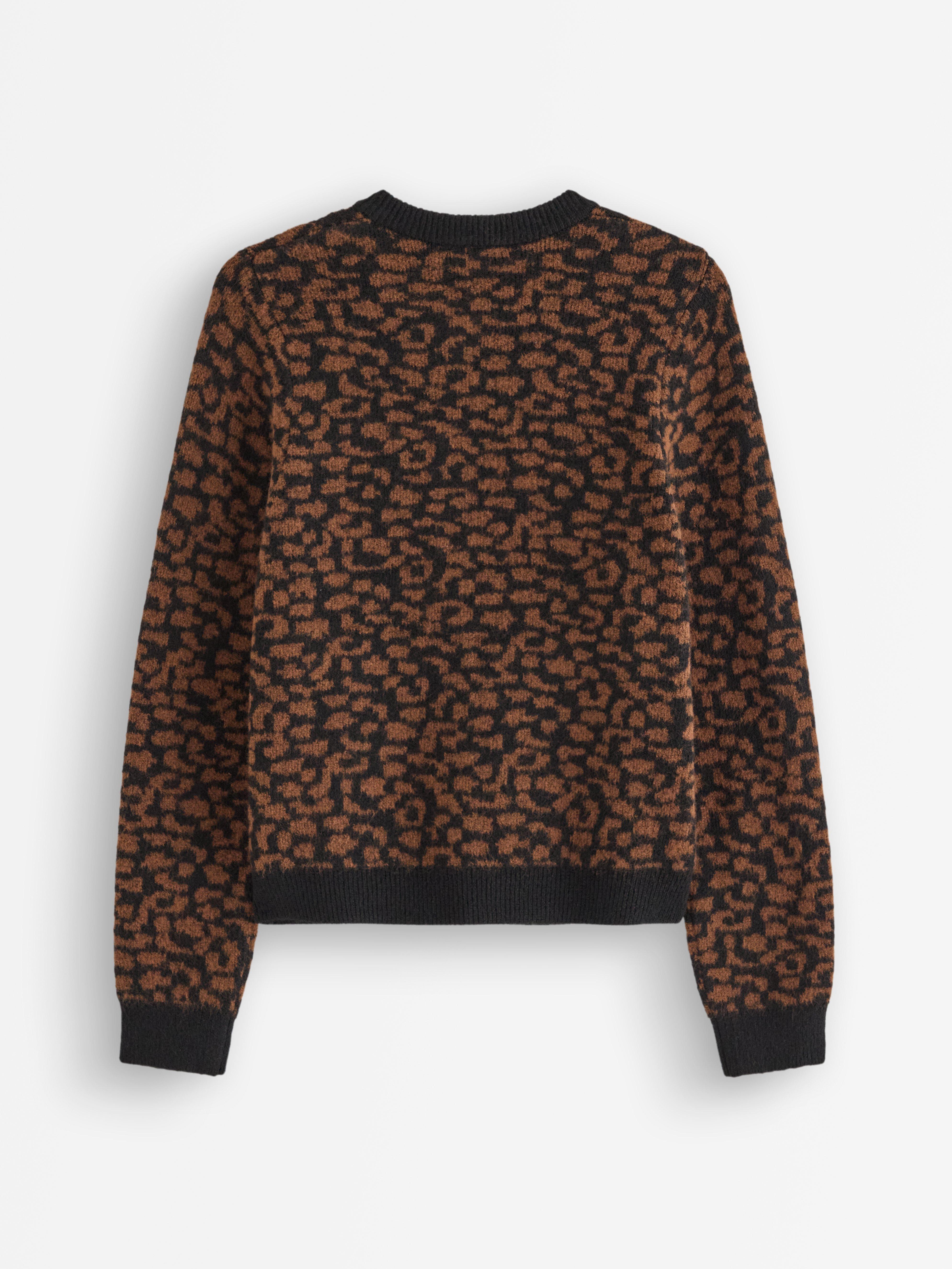Cardigan - Womens Wear - Brown
