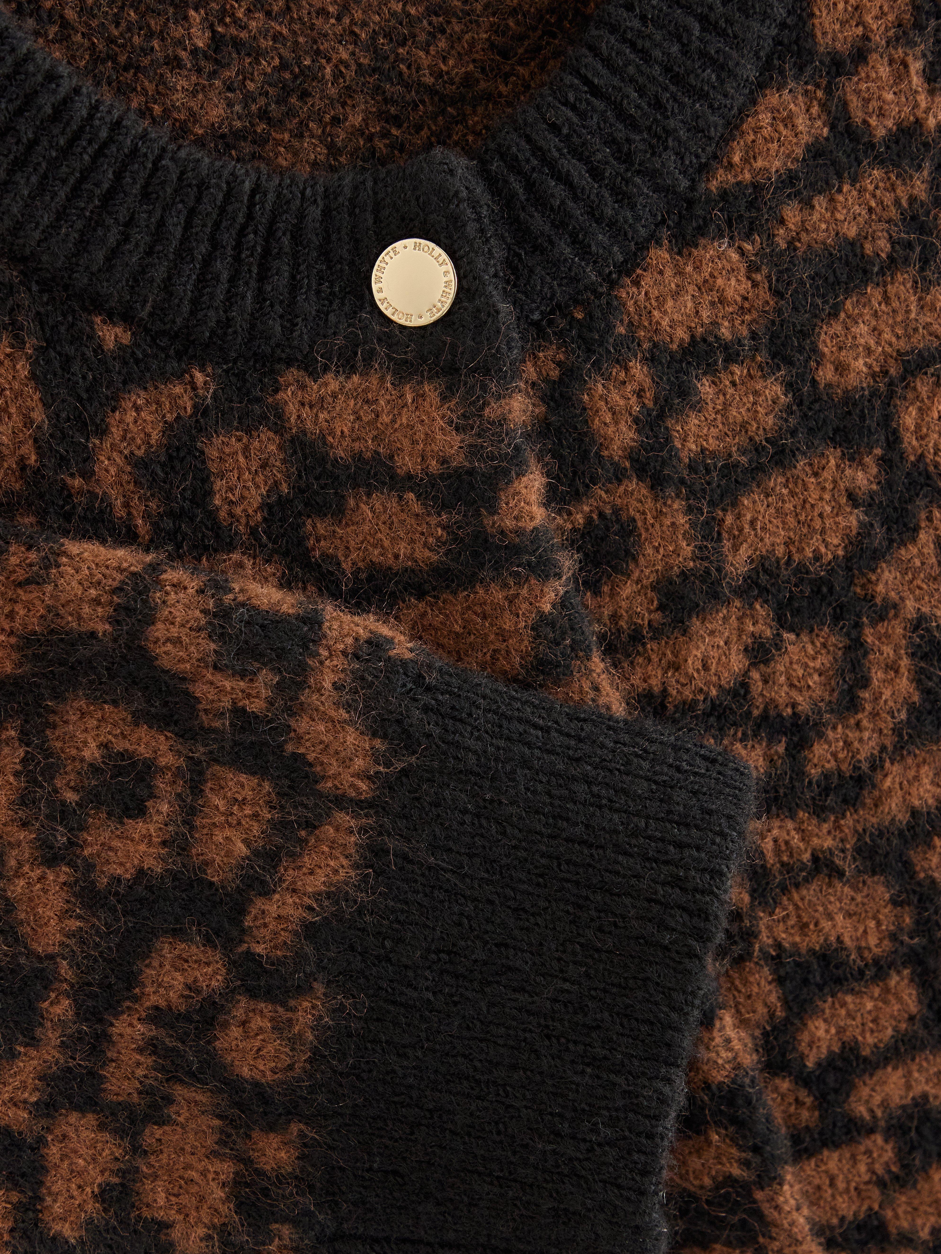 Cardigan - Womens Wear - Brown