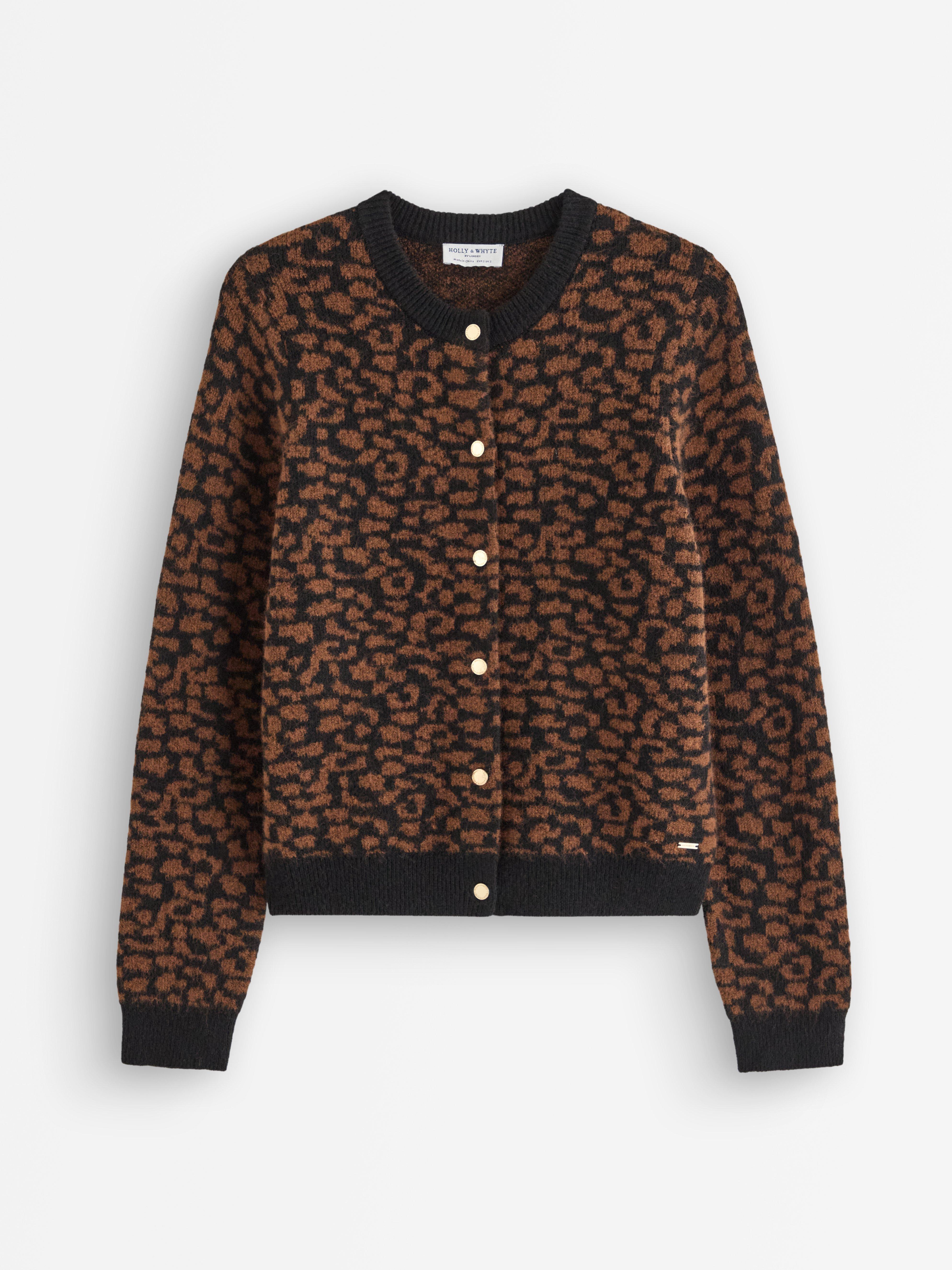 Cardigan - Womens Wear - Brown