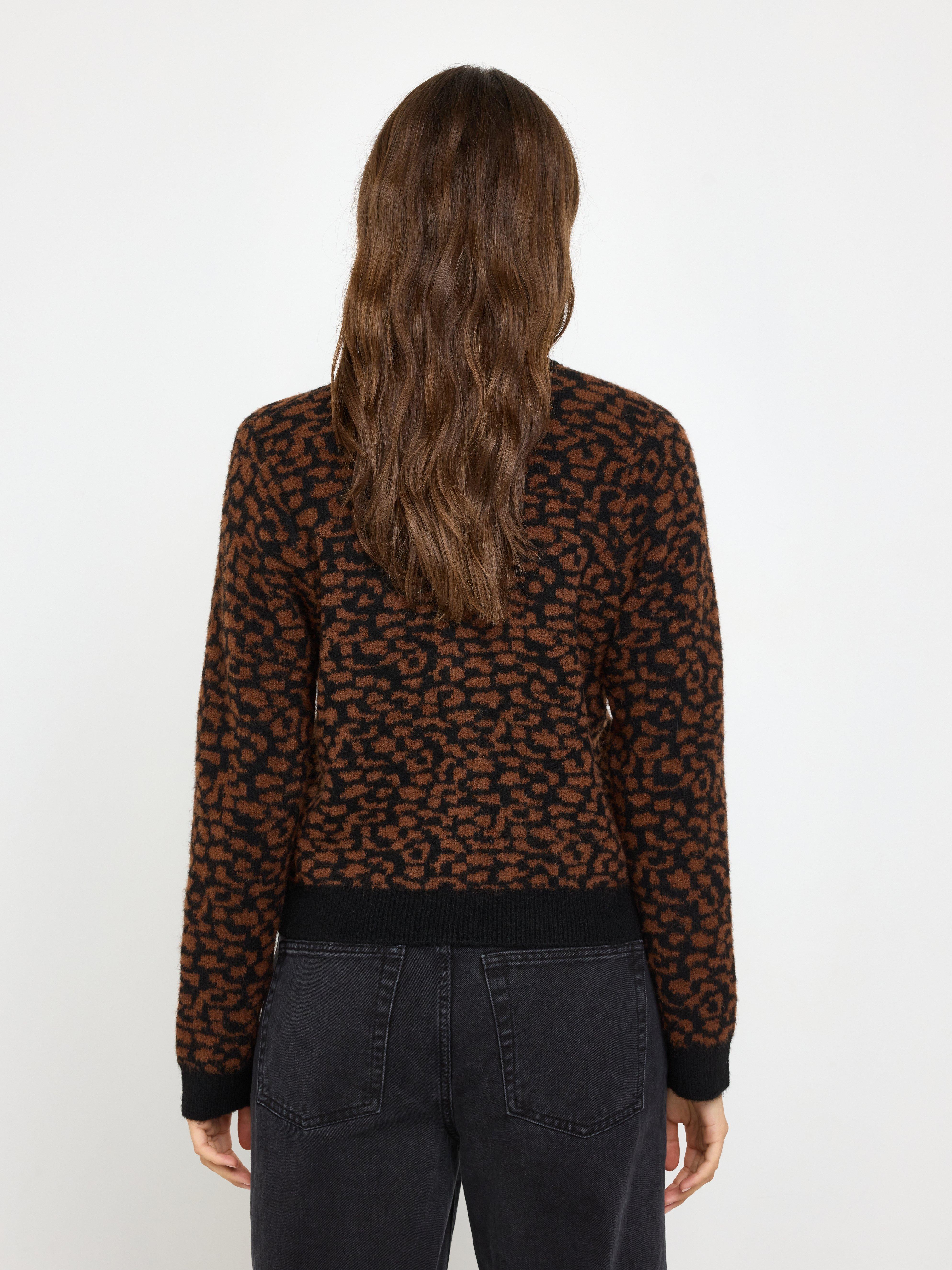 Cardigan - Womens Wear - Brown