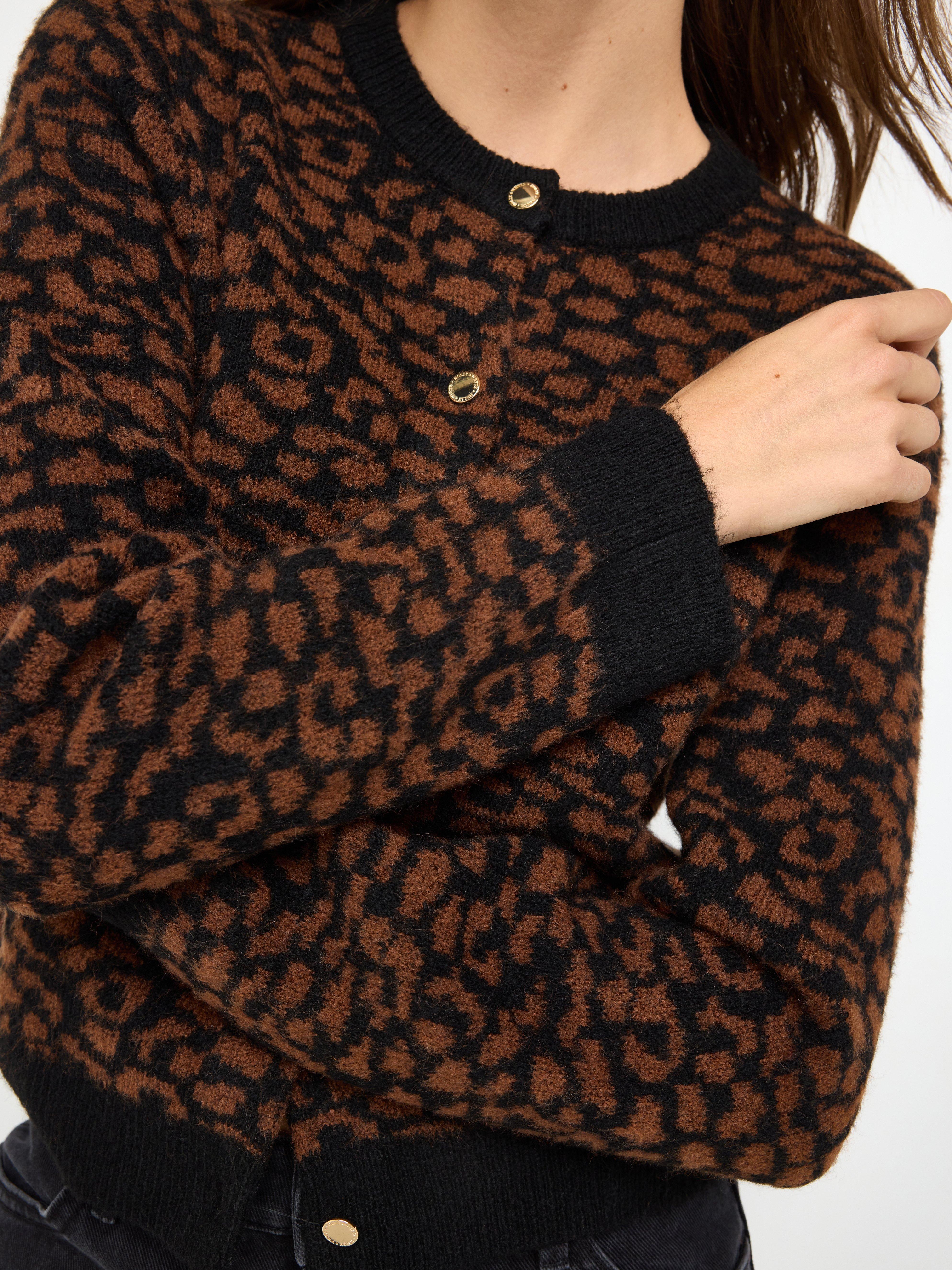 Cardigan - Womens Wear - Brown