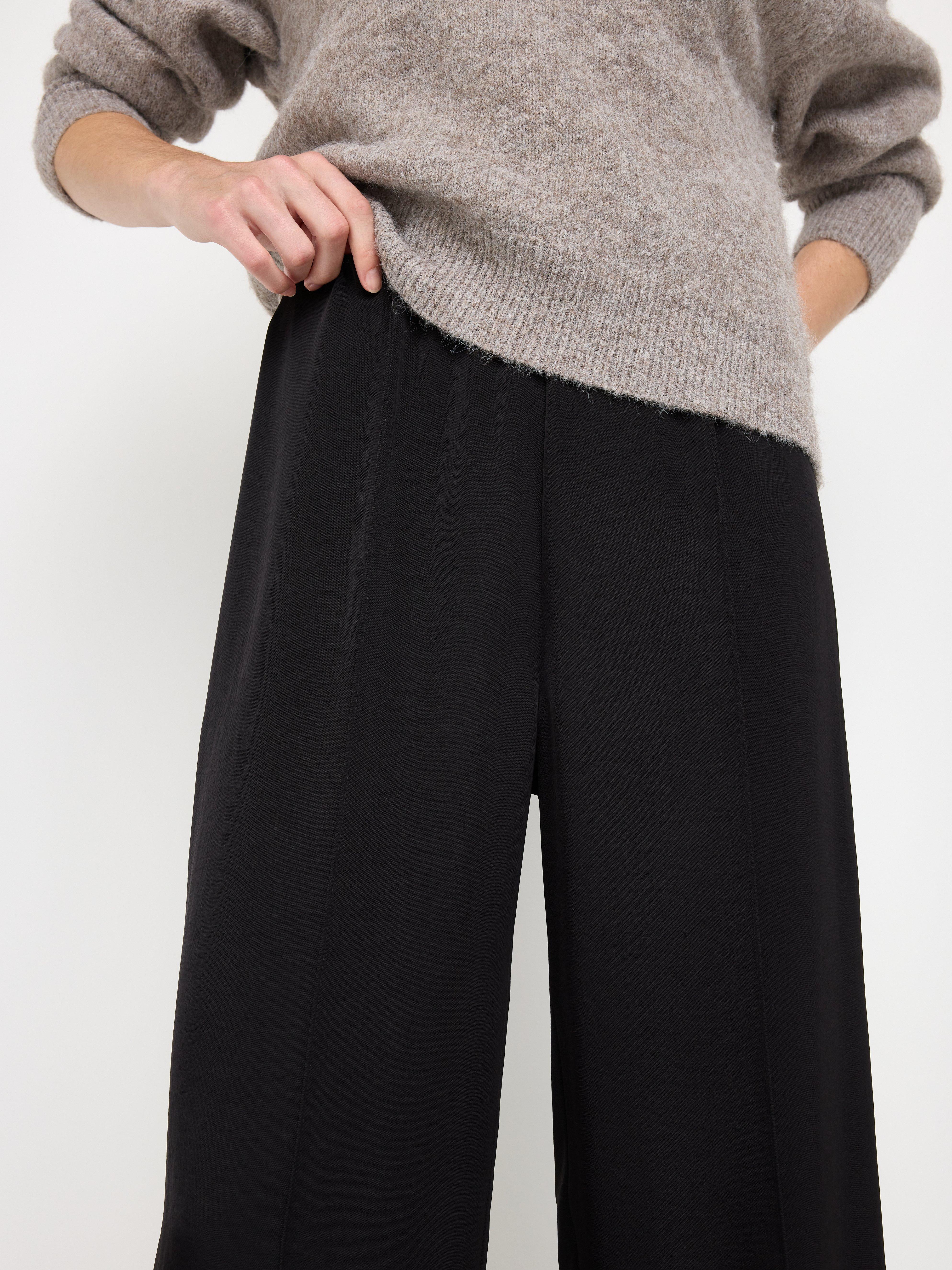 Trousers - Womens Wear - Black