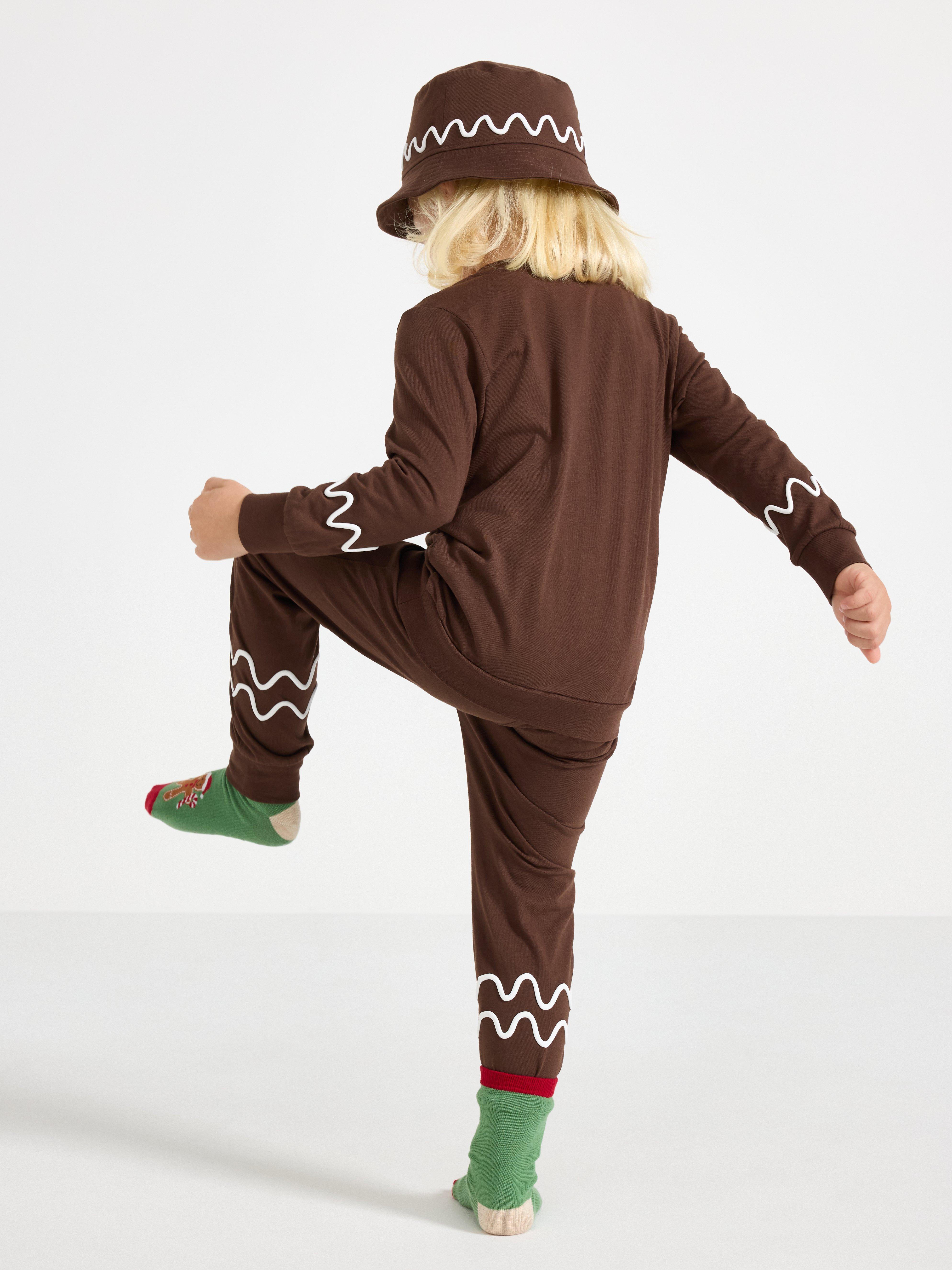 Pyjama Set - Kids Wear - Brown