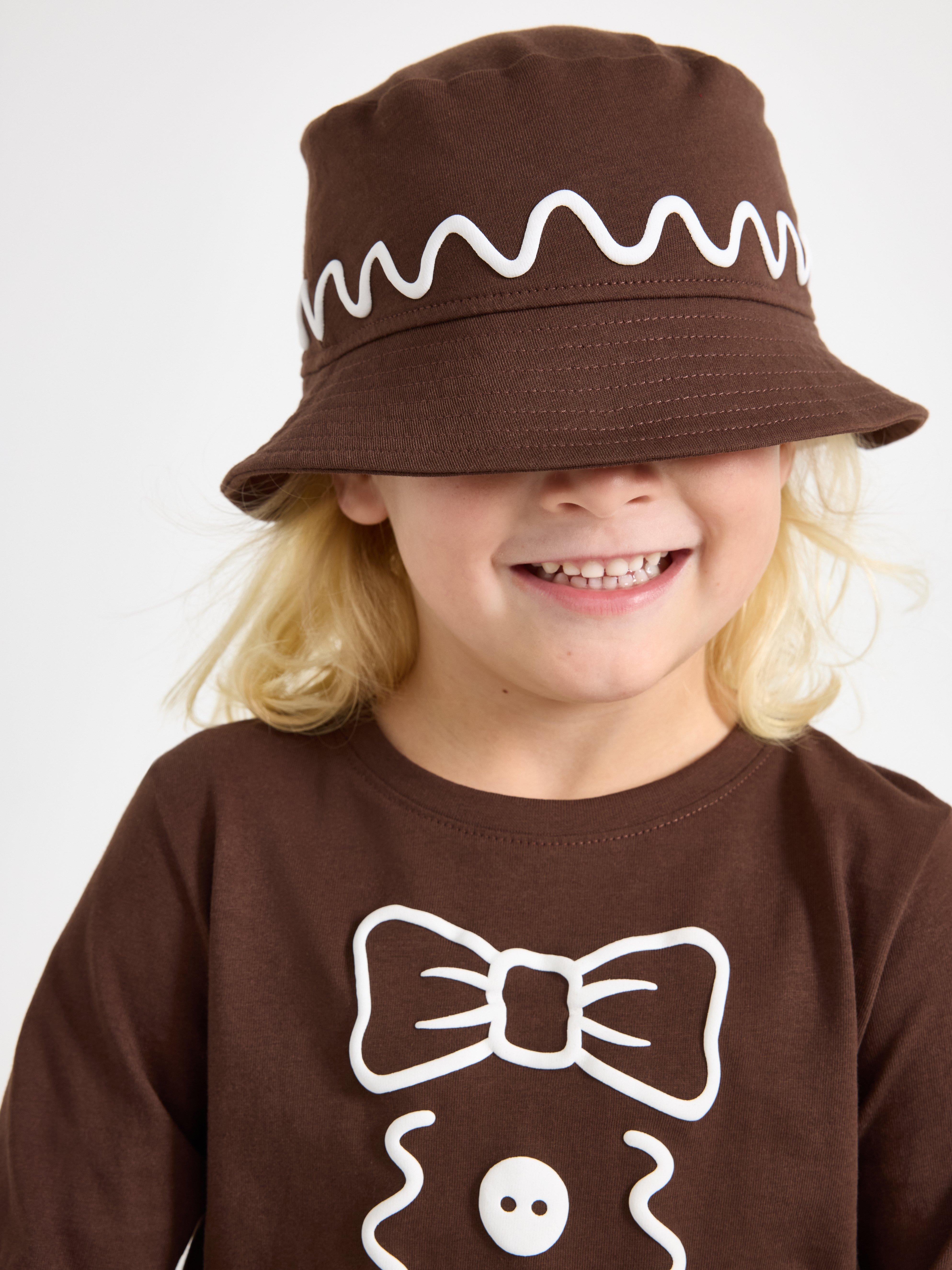 Pyjama Set - Kids Wear - Brown