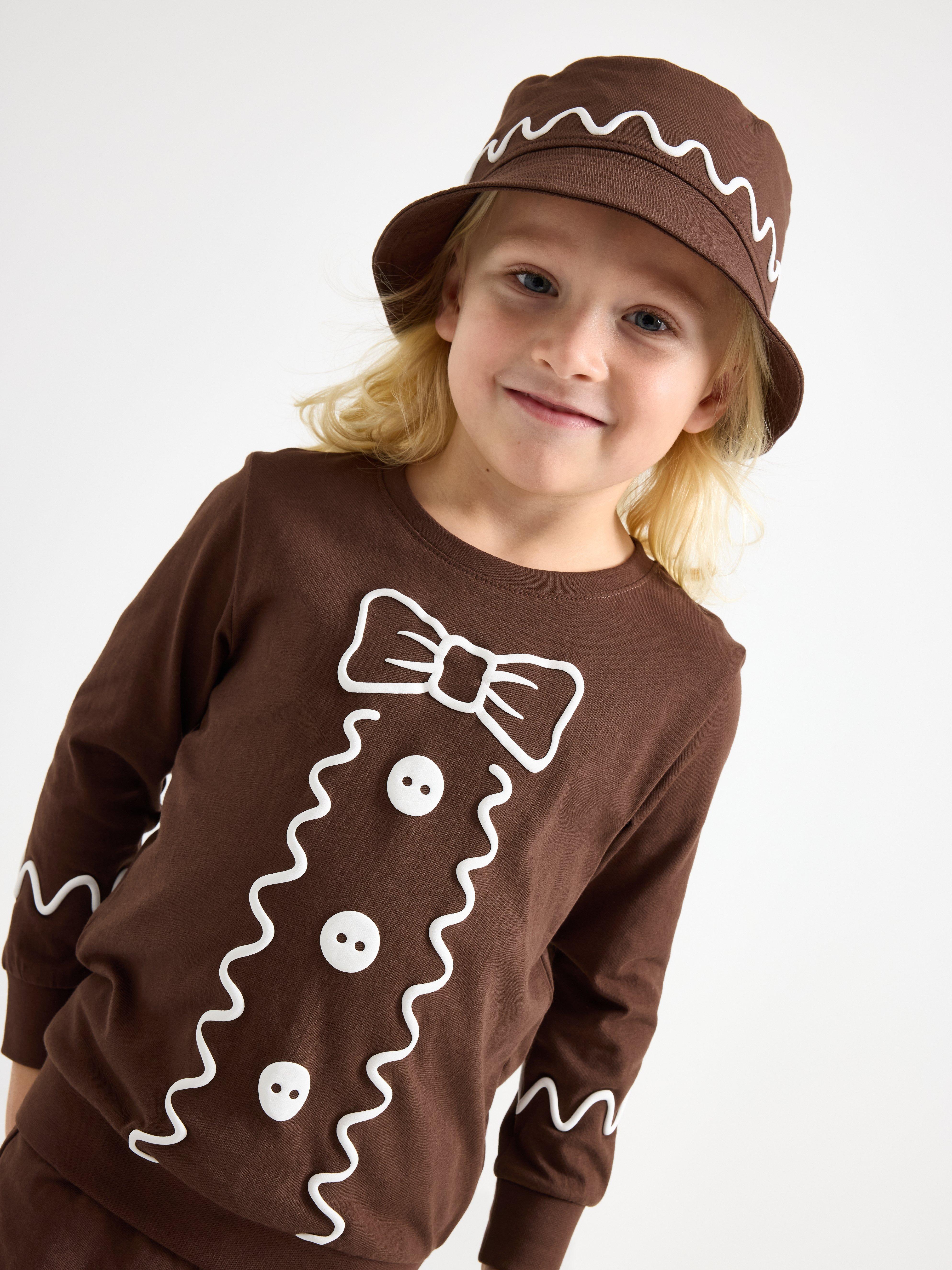 Pyjama Set - Kids Wear - Brown