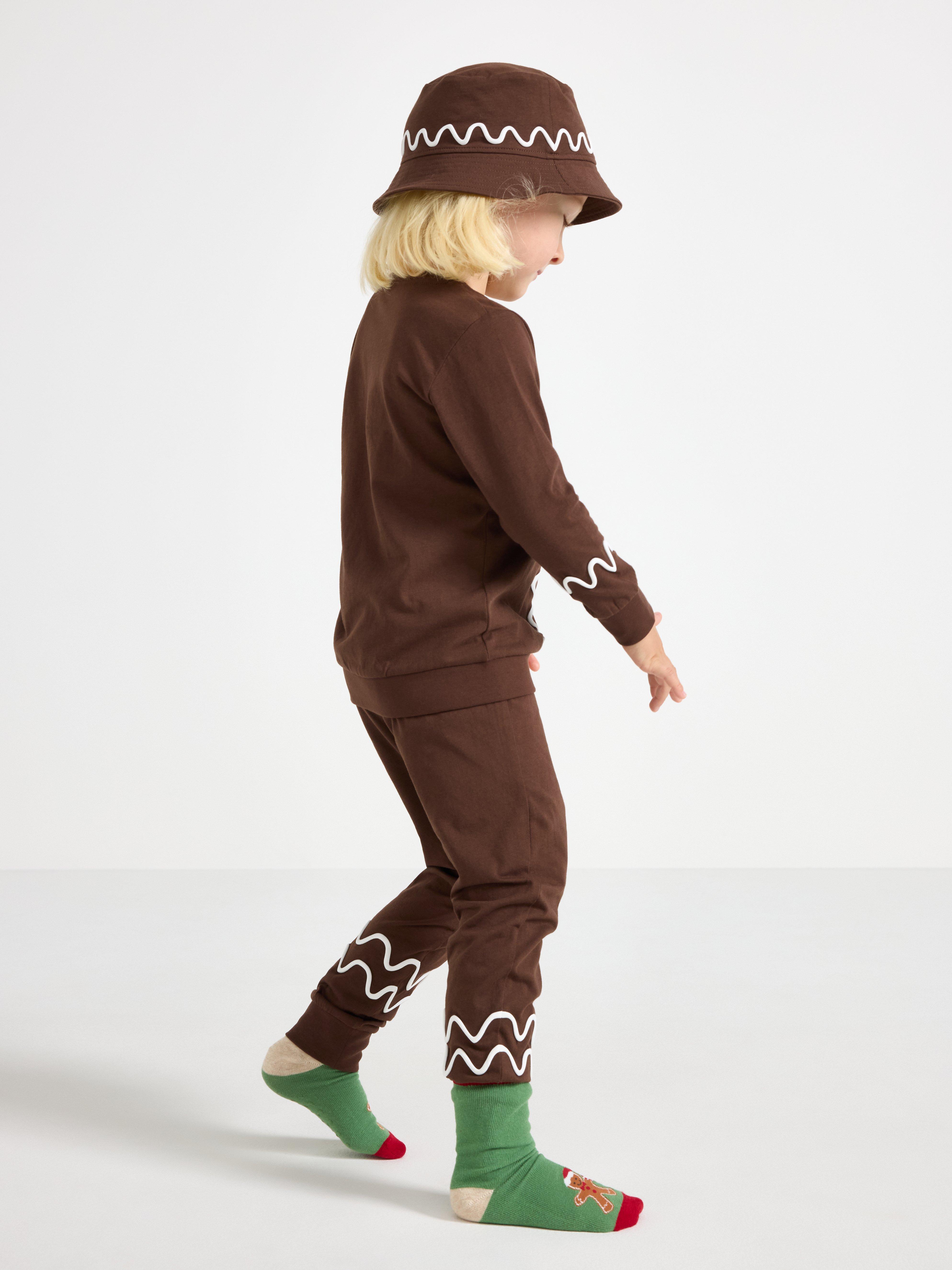 Pyjama Set - Kids Wear - Brown