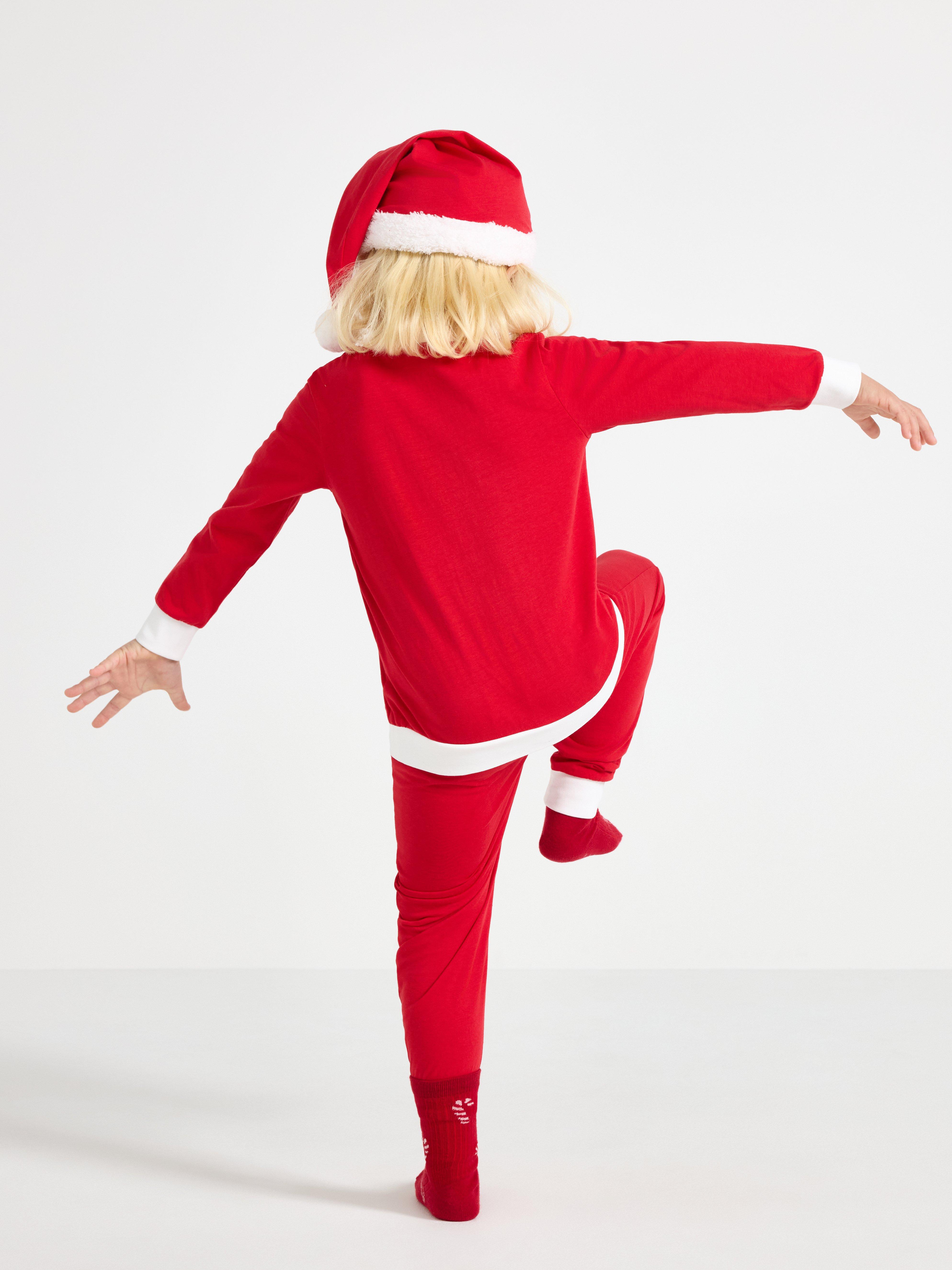 Pyjama Set - Kids Wear - Red