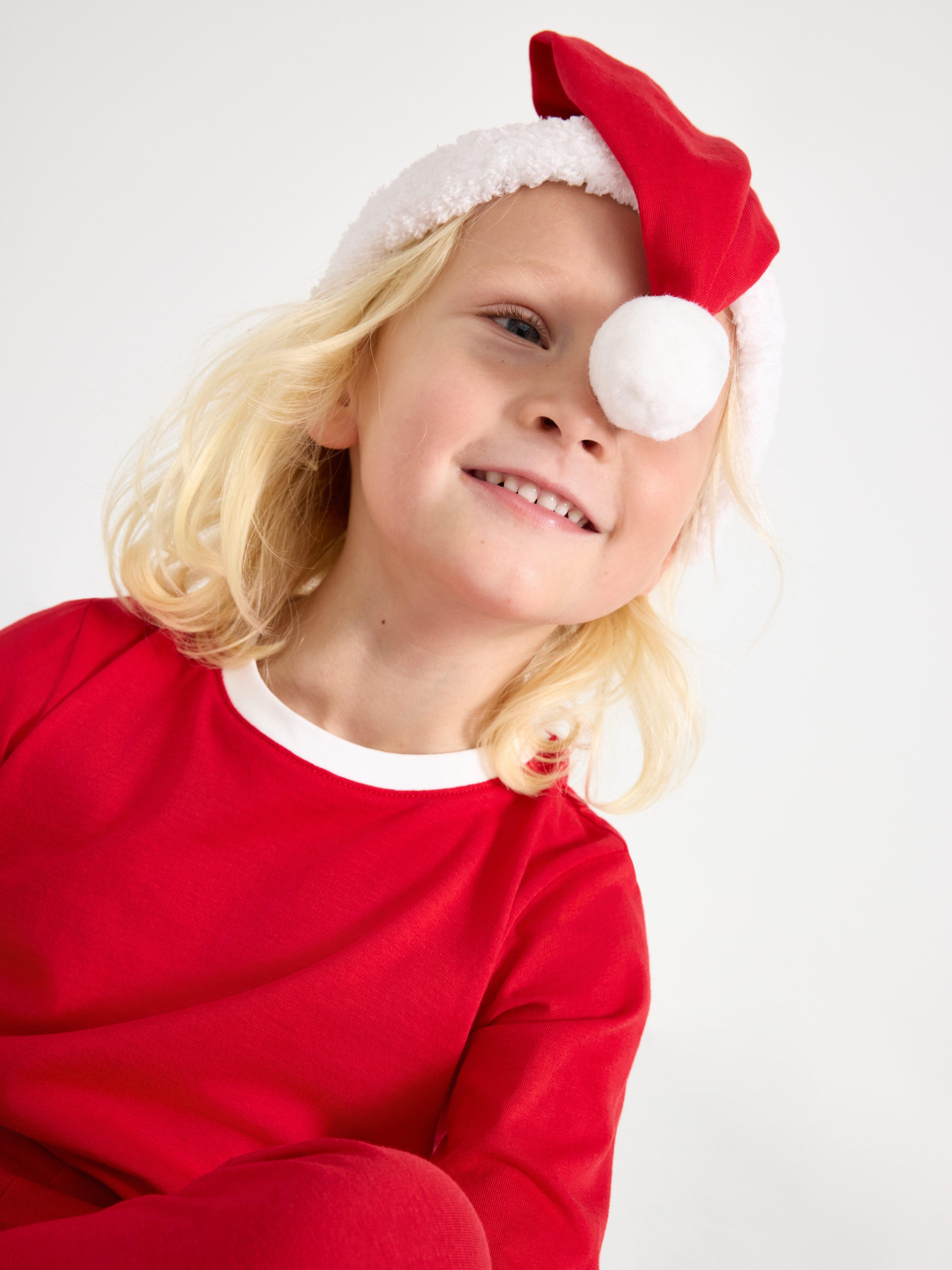 Pyjama Set - Kids Wear - Red
