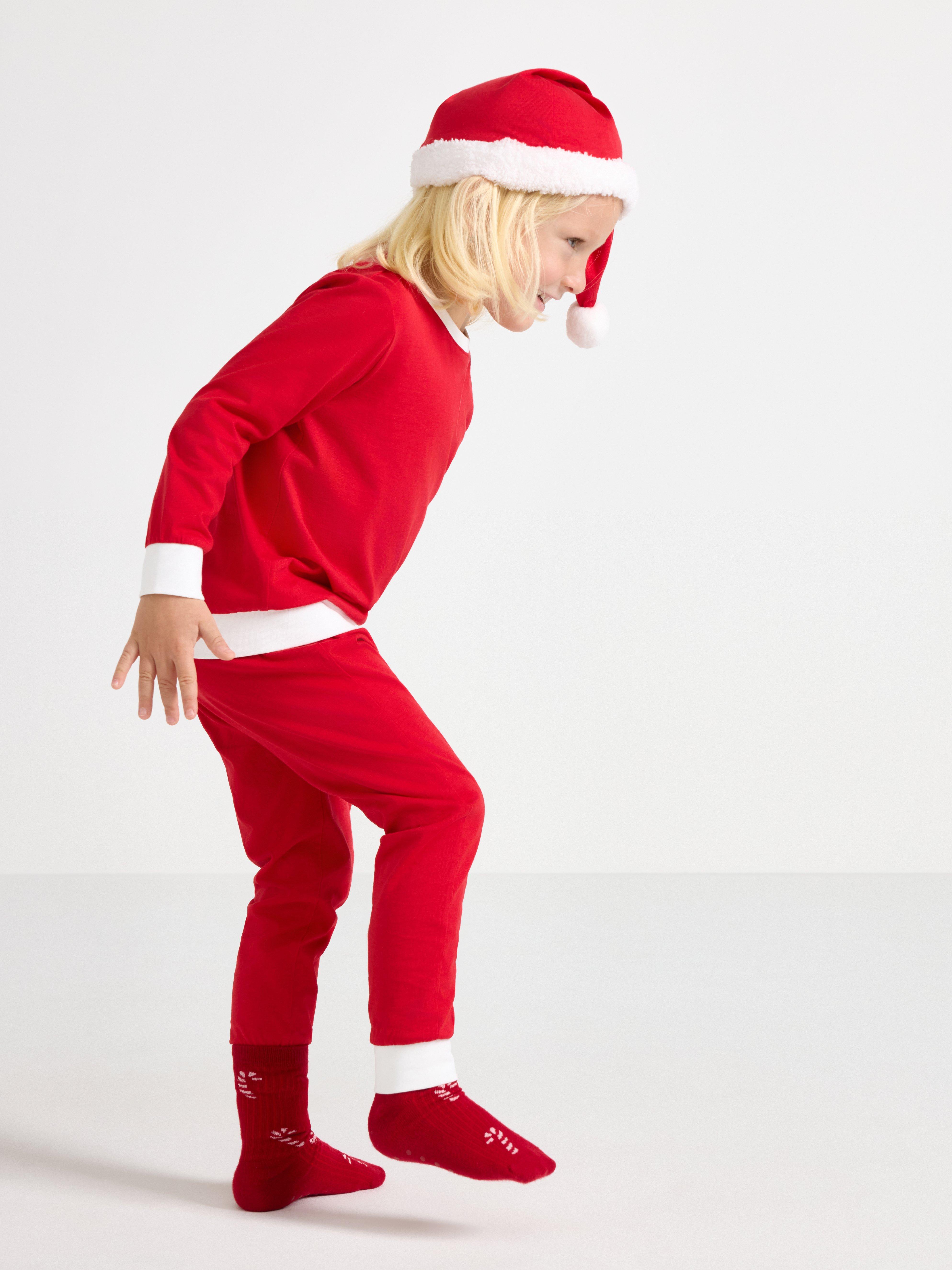 Pyjama Set - Kids Wear - Red