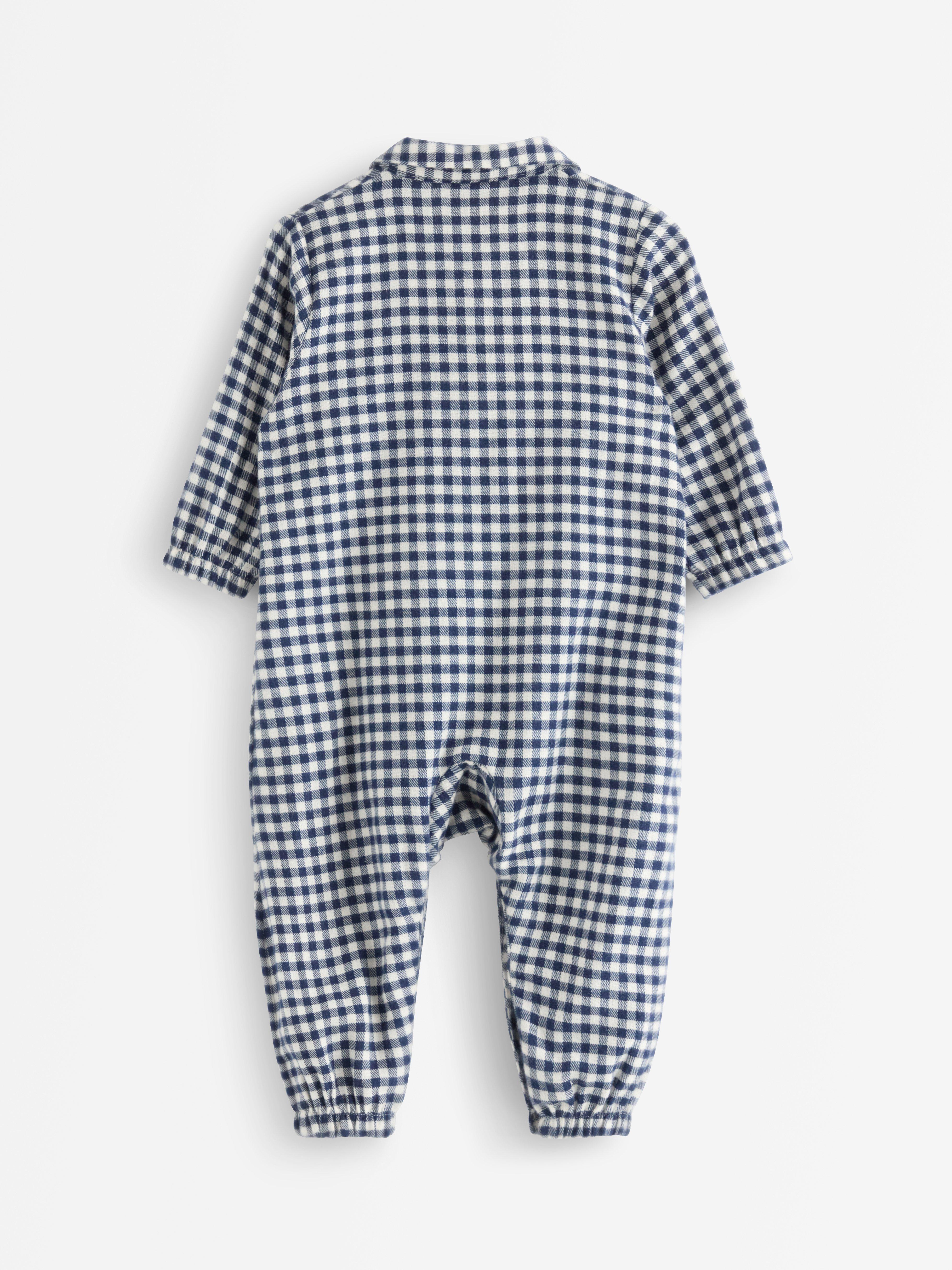 Yksiosainen pyjama - Lapset - Sininen