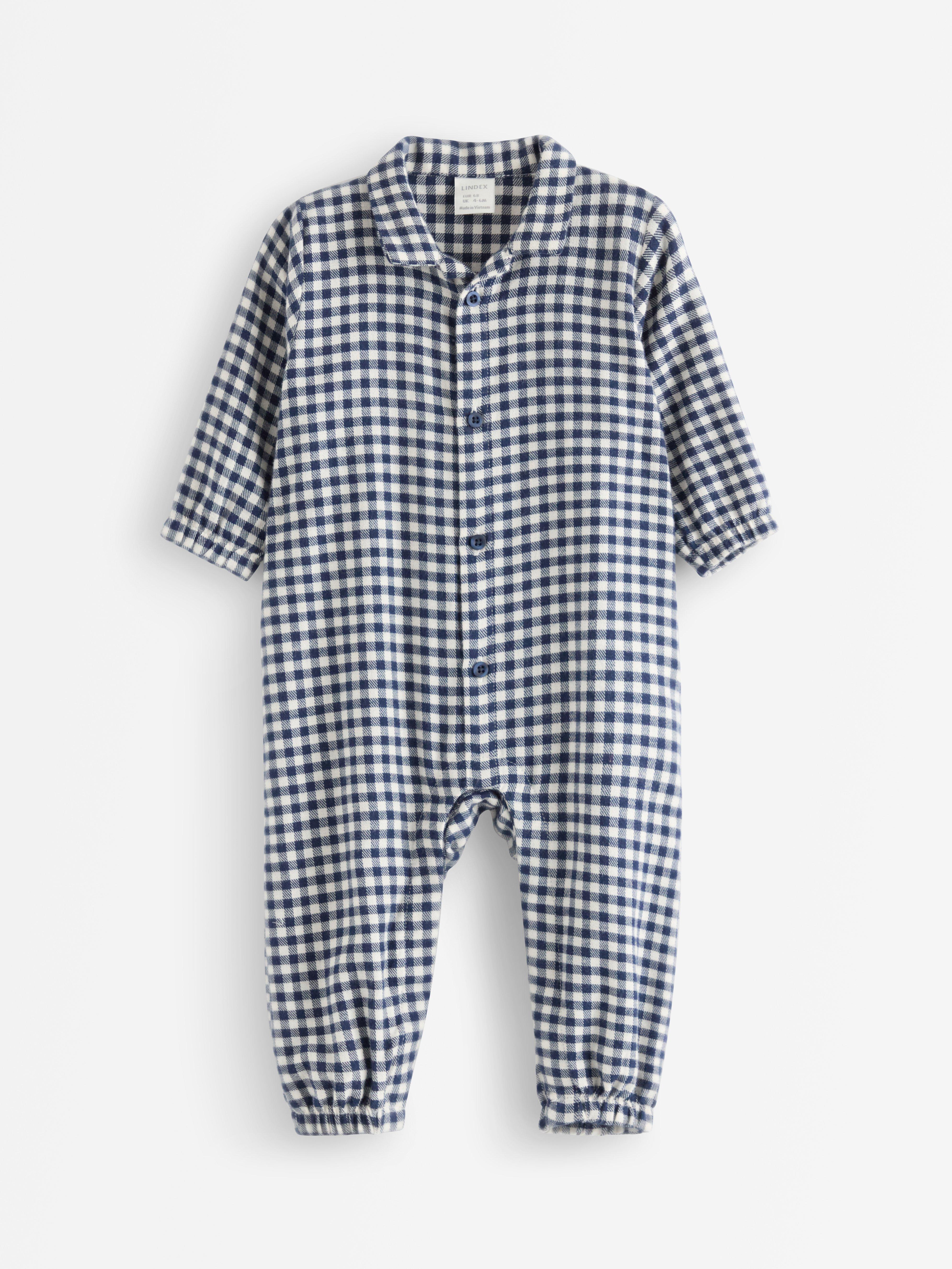 Pyjamas onesie - Barn - Blå