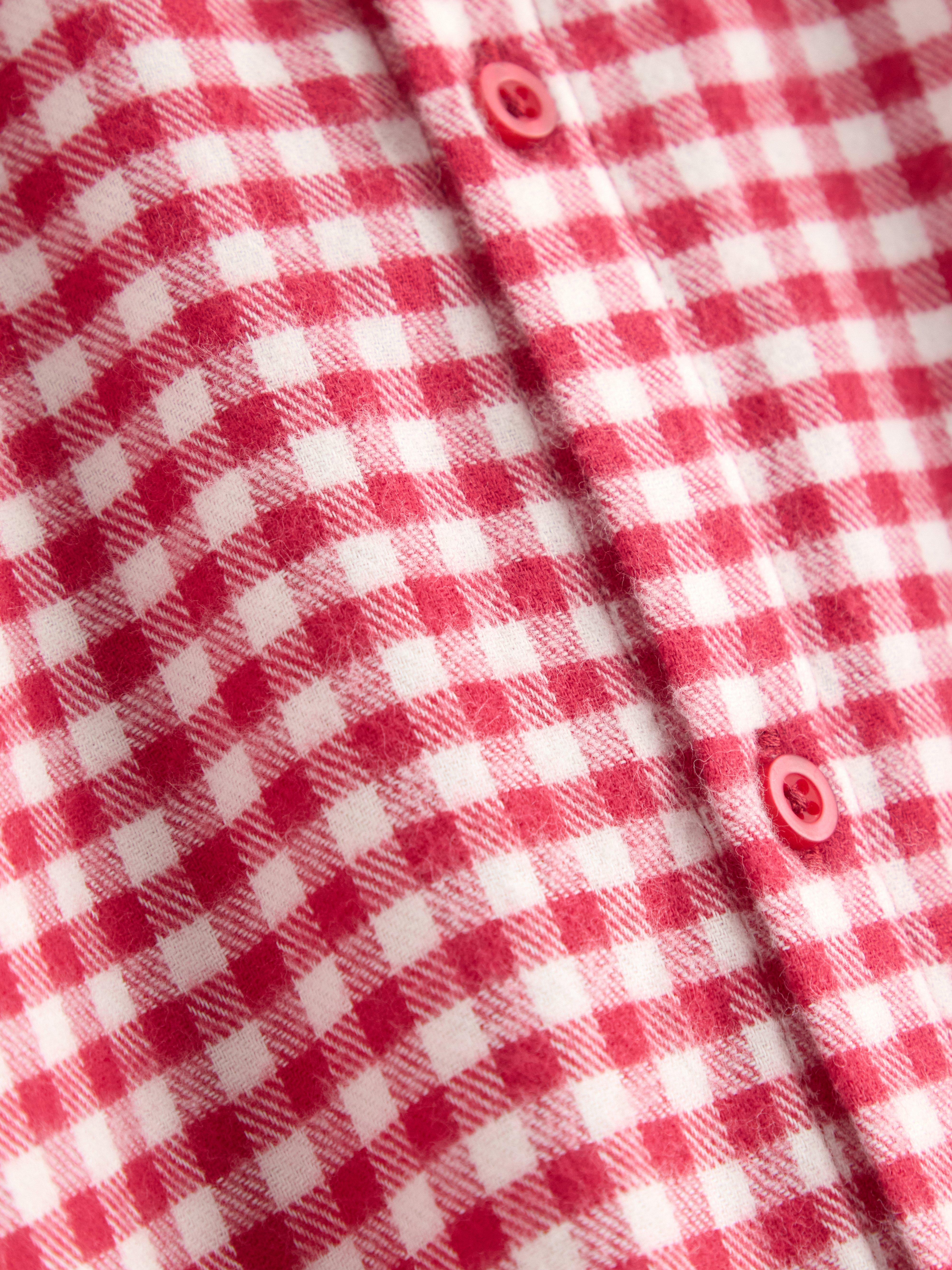 Pyjamas onesie - Børn - Rød