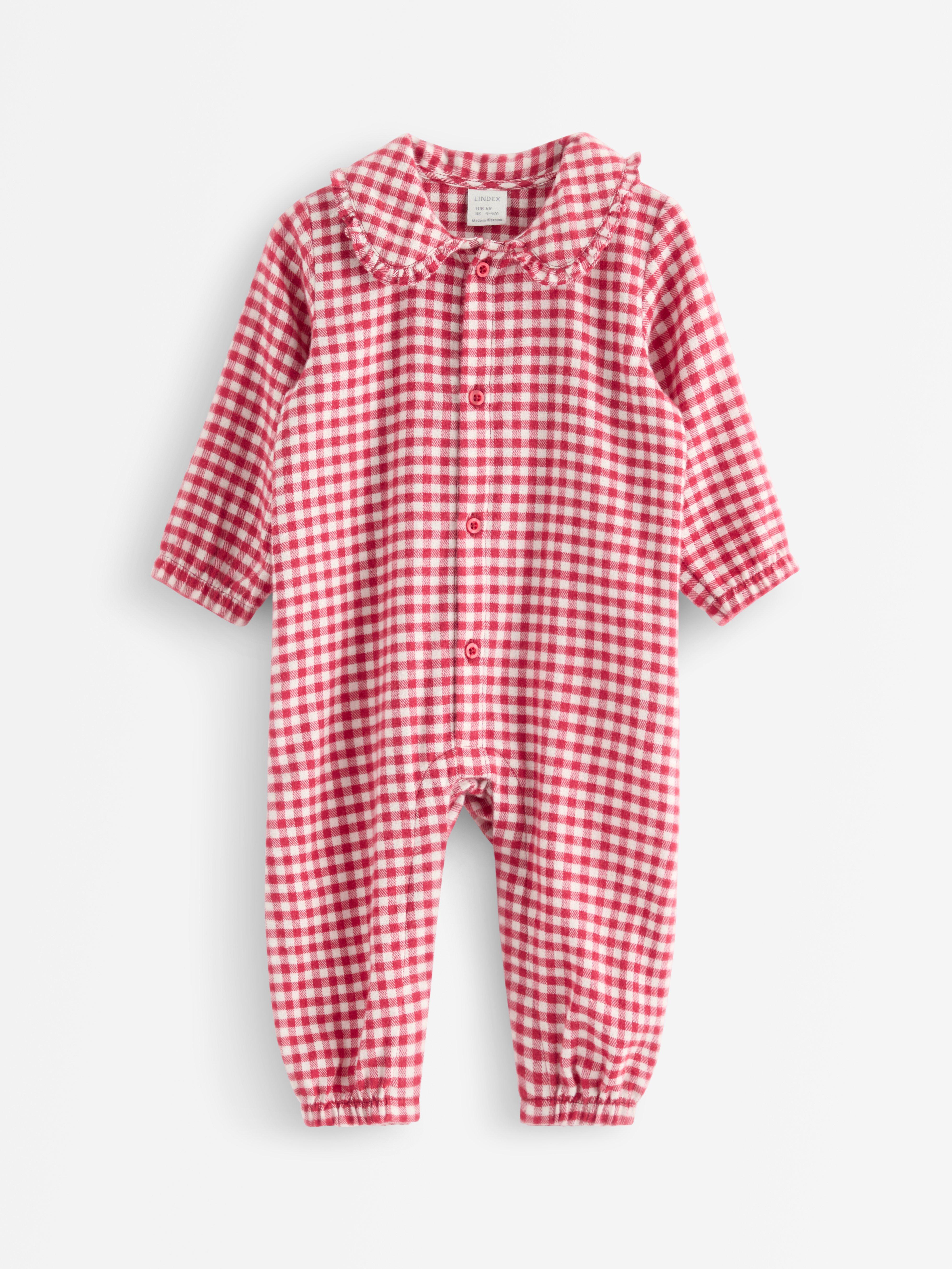 Pyjamas onesie - Barn - Rød