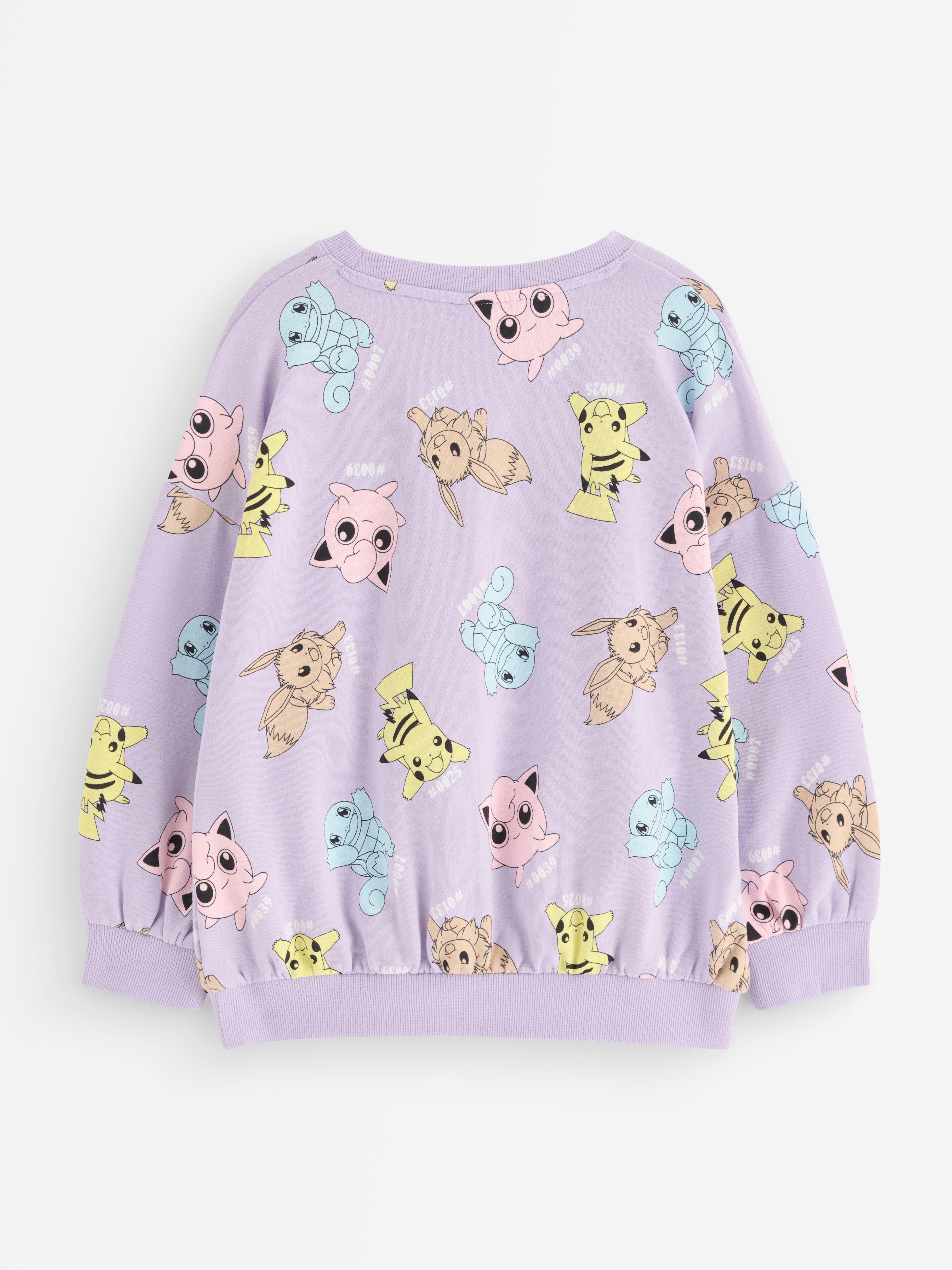Sweatshirt - Børn - Lilla