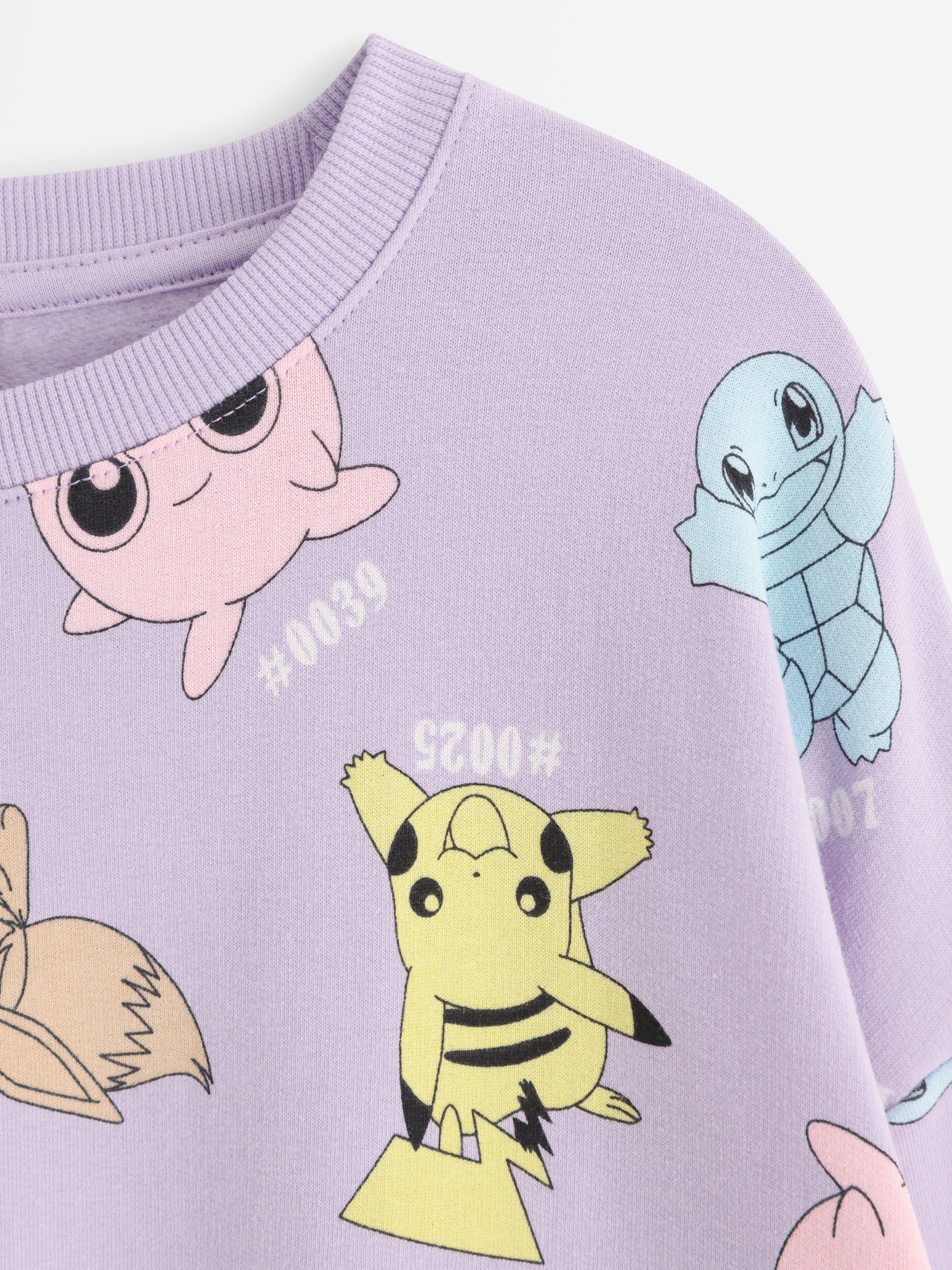 Sweatshirt - Børn - Lilla