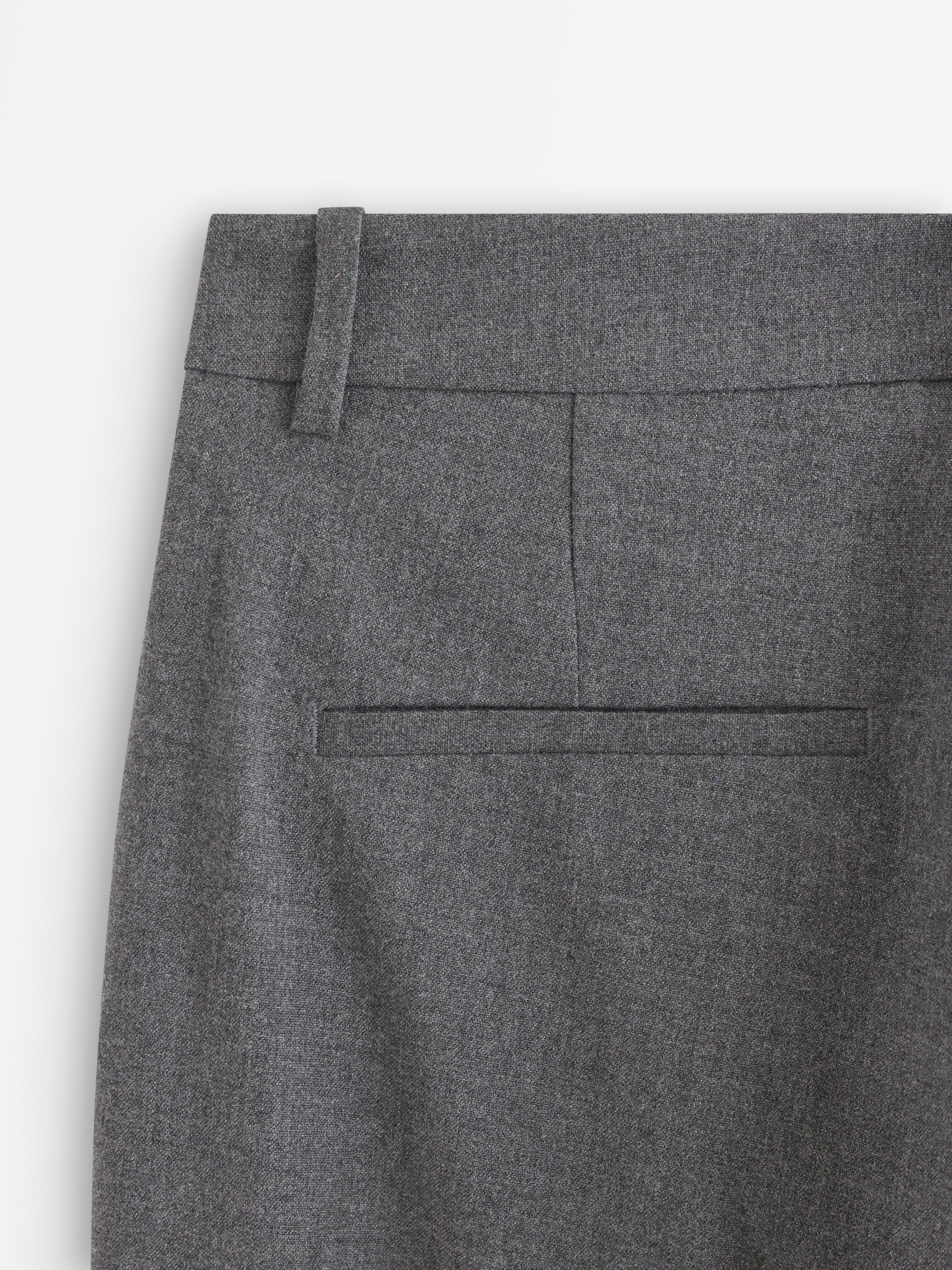 Trousers -  - Grey