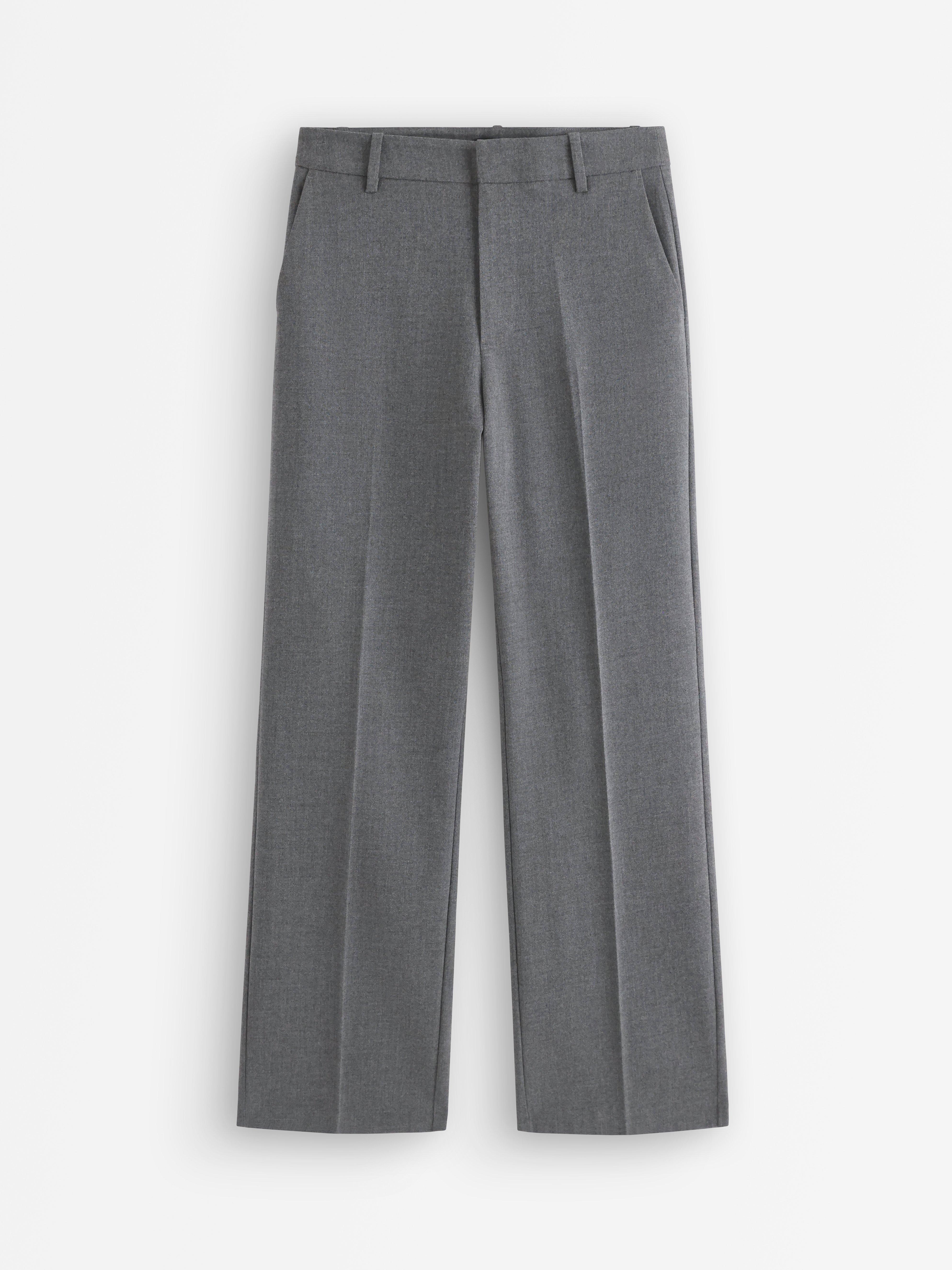 Trousers -  - Grey
