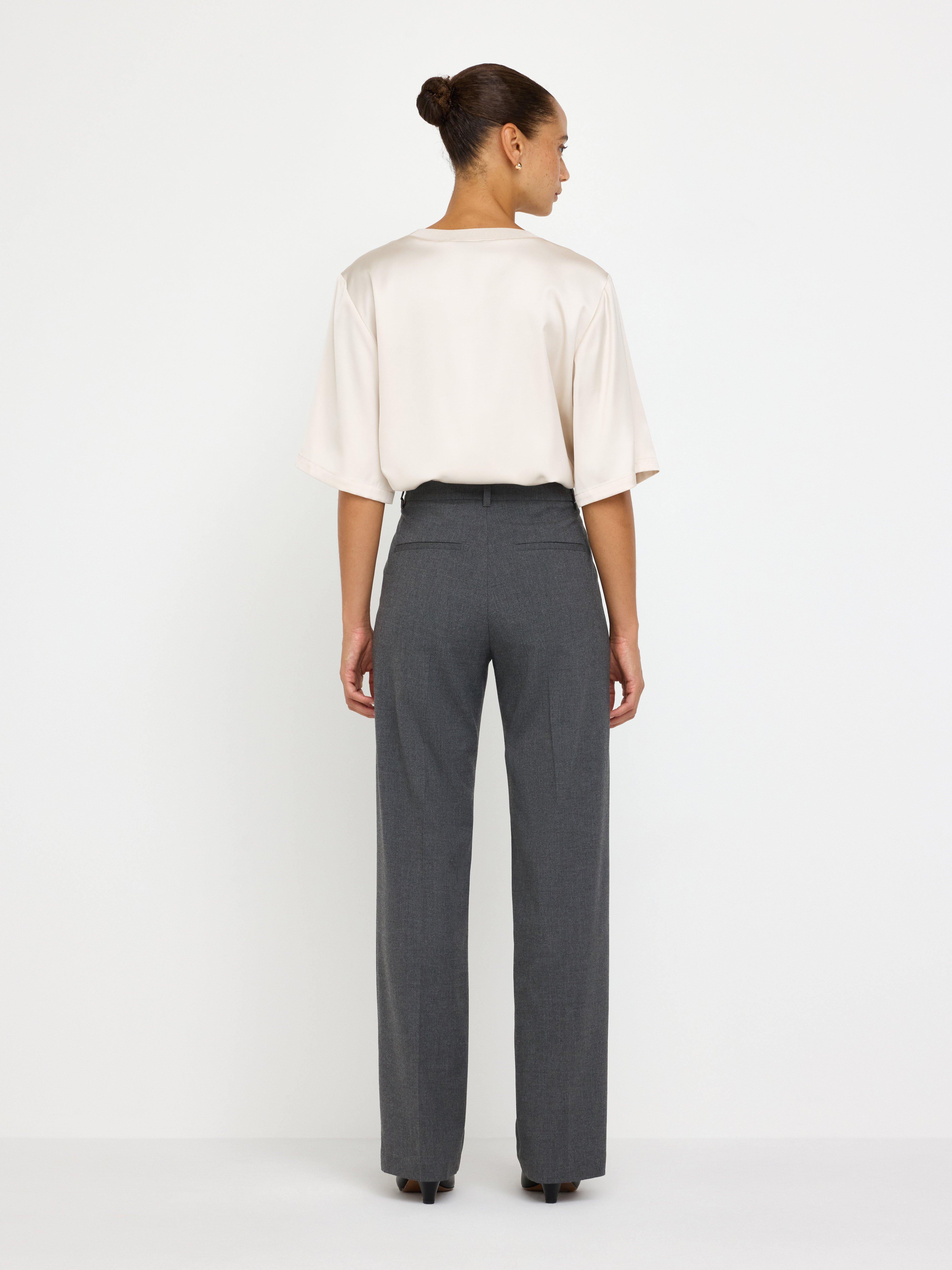 Trousers -  - Grey