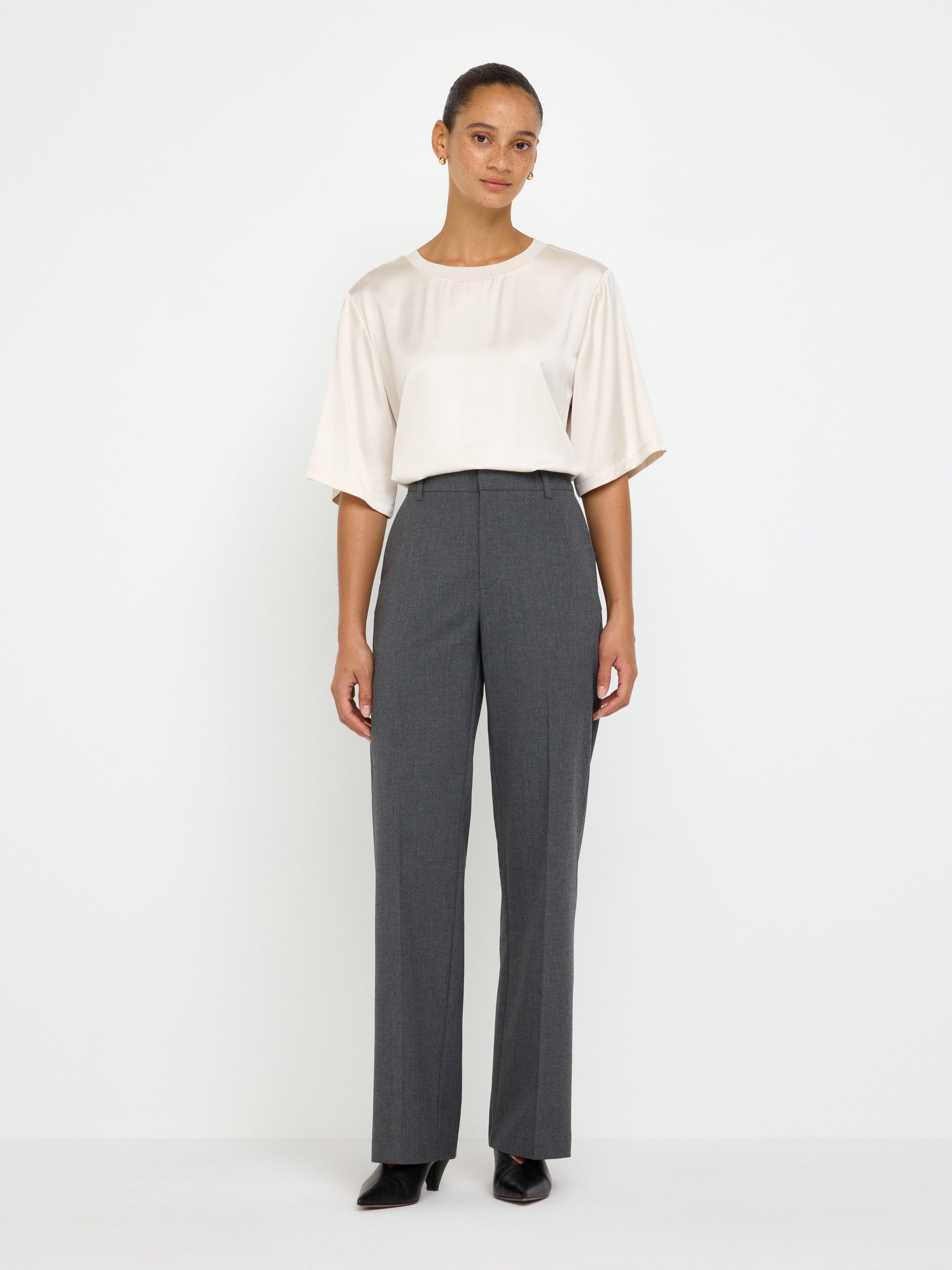 Trousers -  - Grey