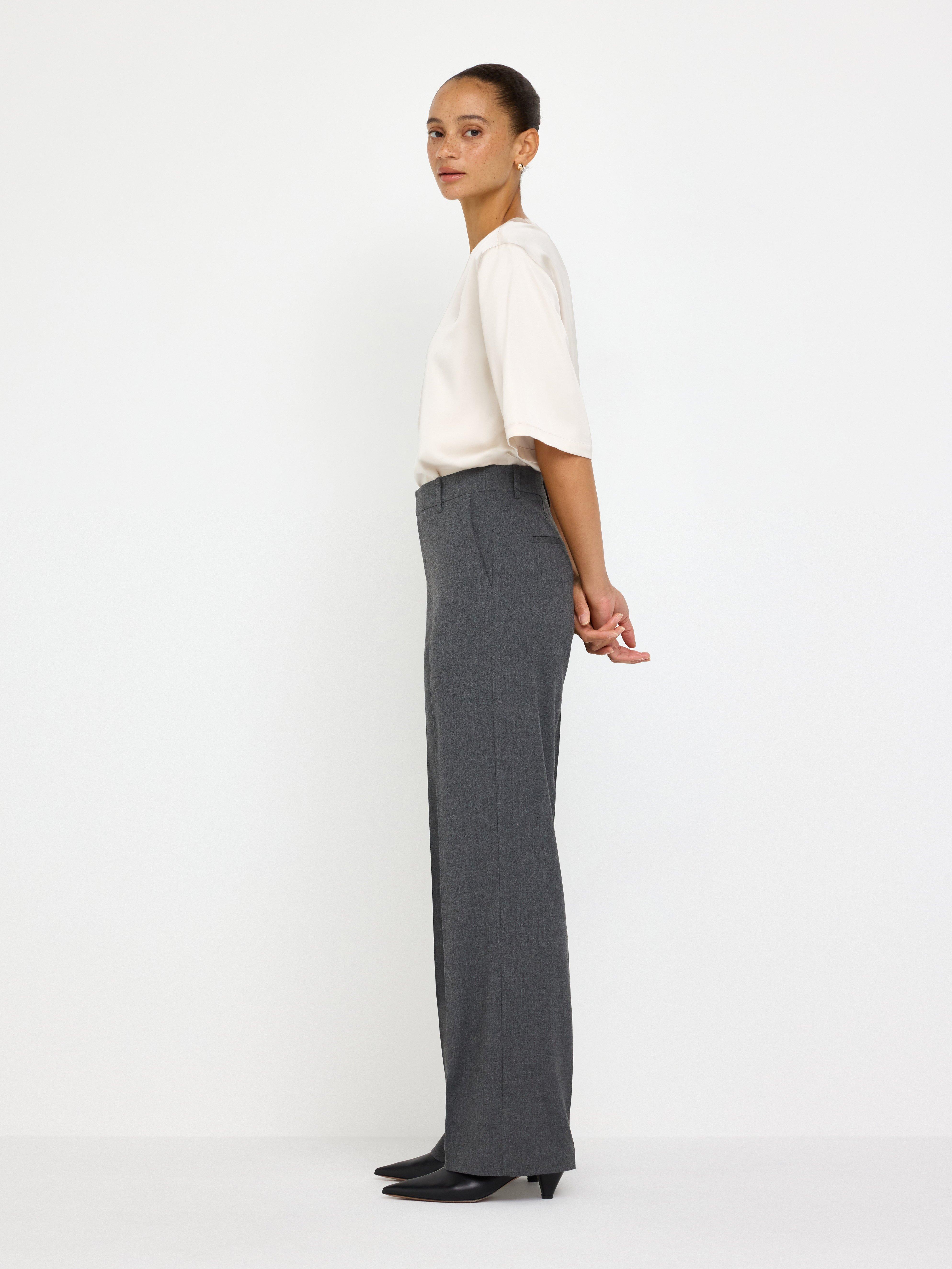 Trousers -  - Grey