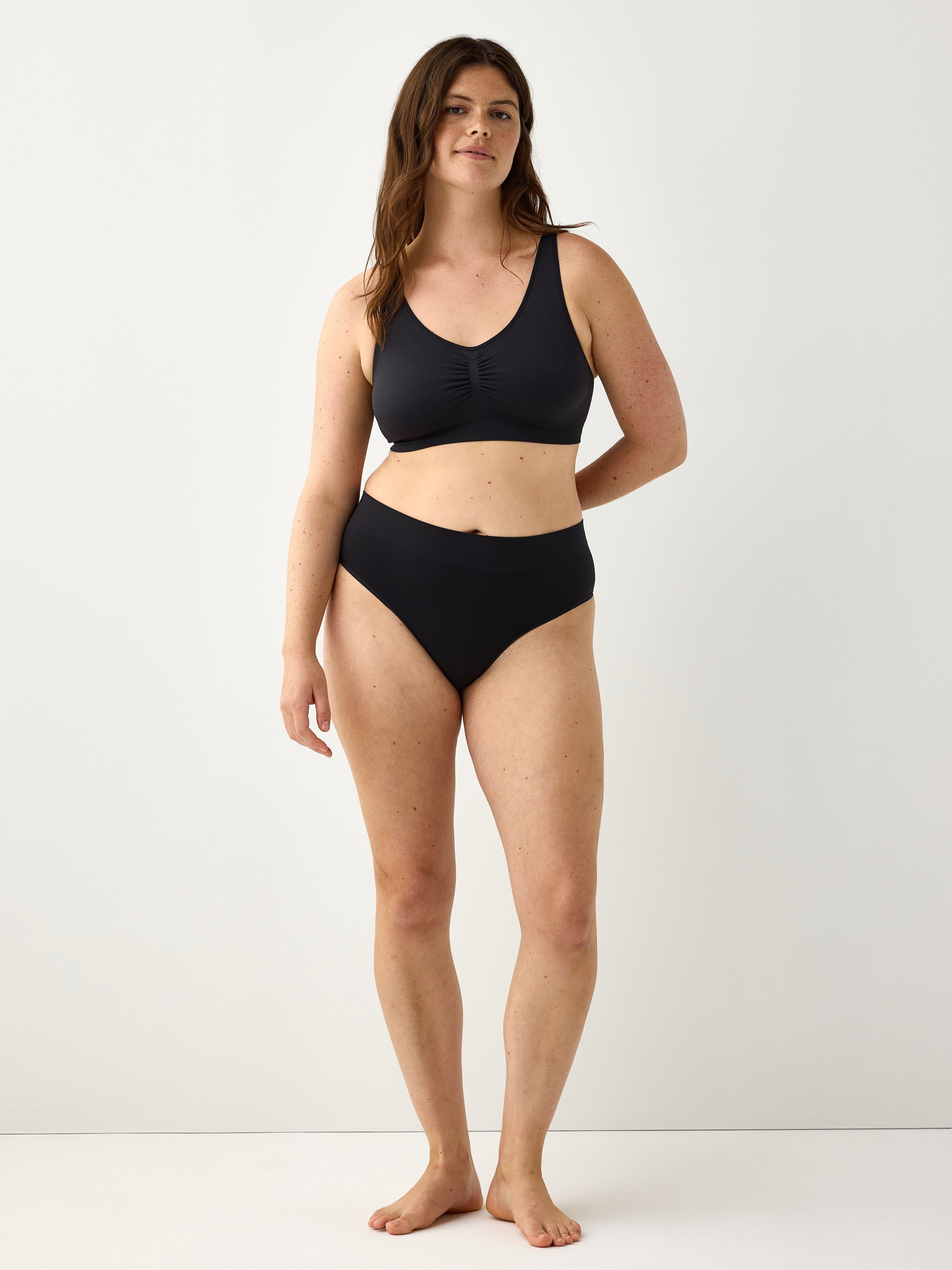 Thong High - Lingerie - Black