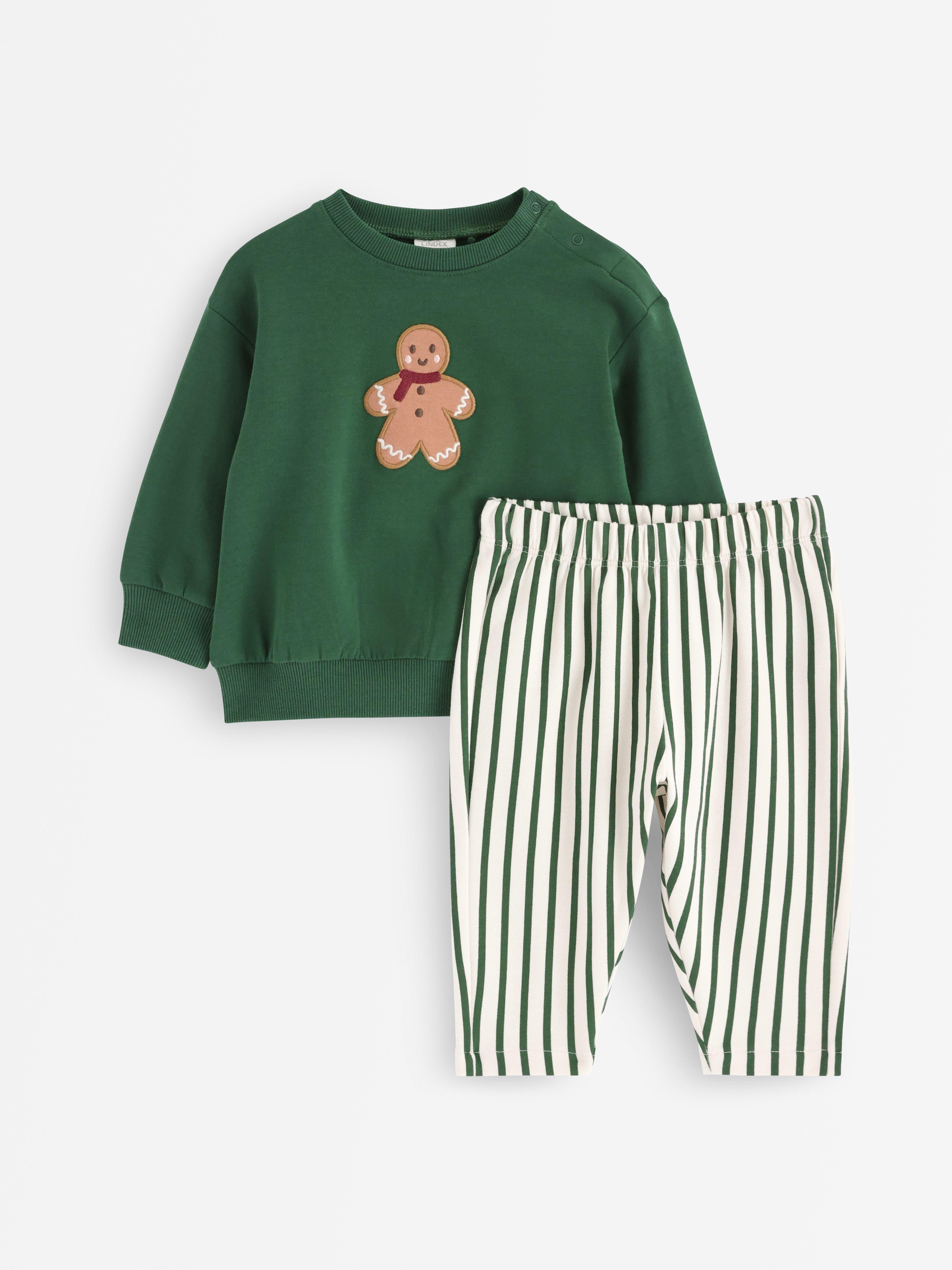 Set - Kids Wear - Green