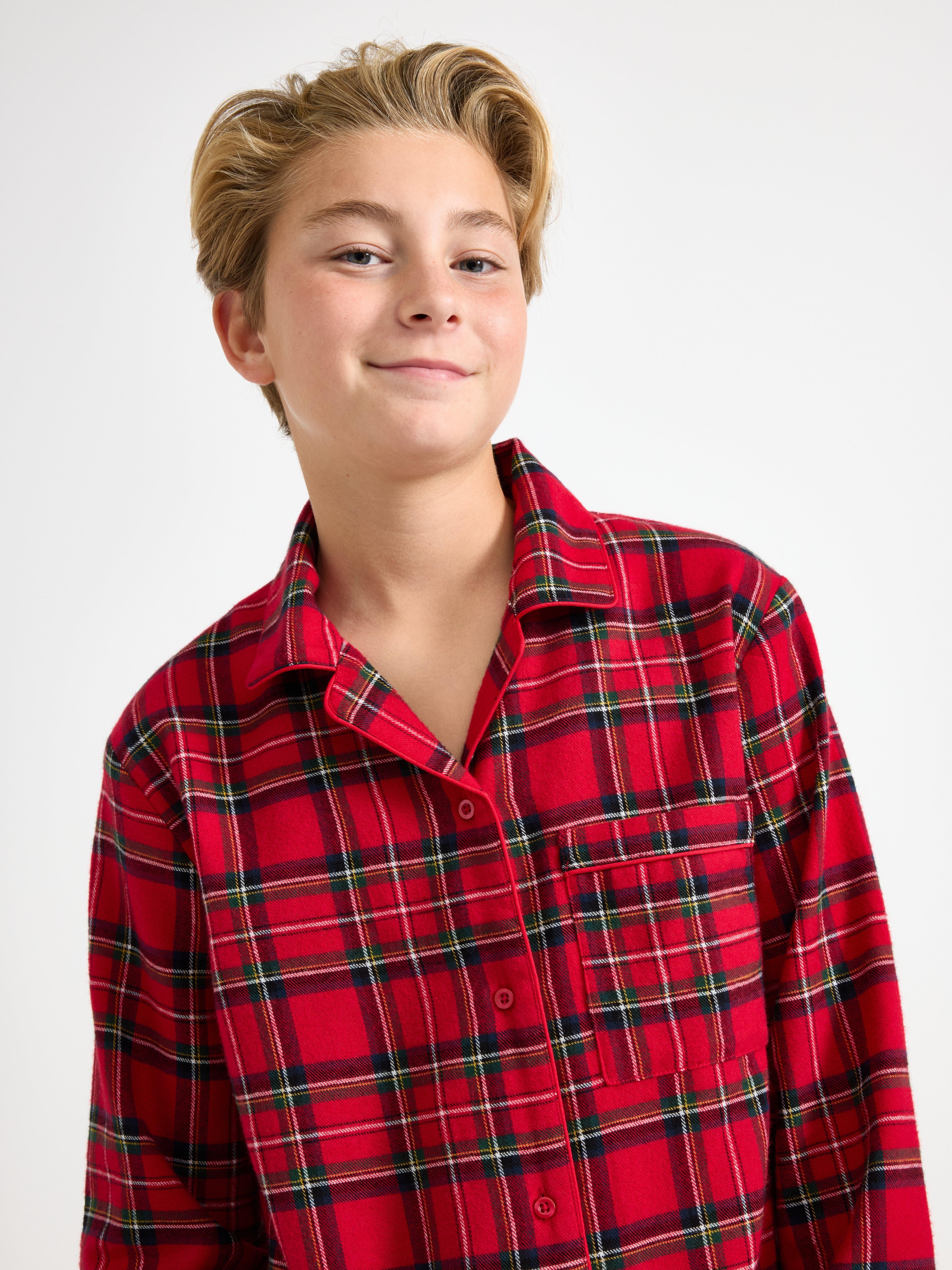 Pyjama Set - Kids Wear - Red