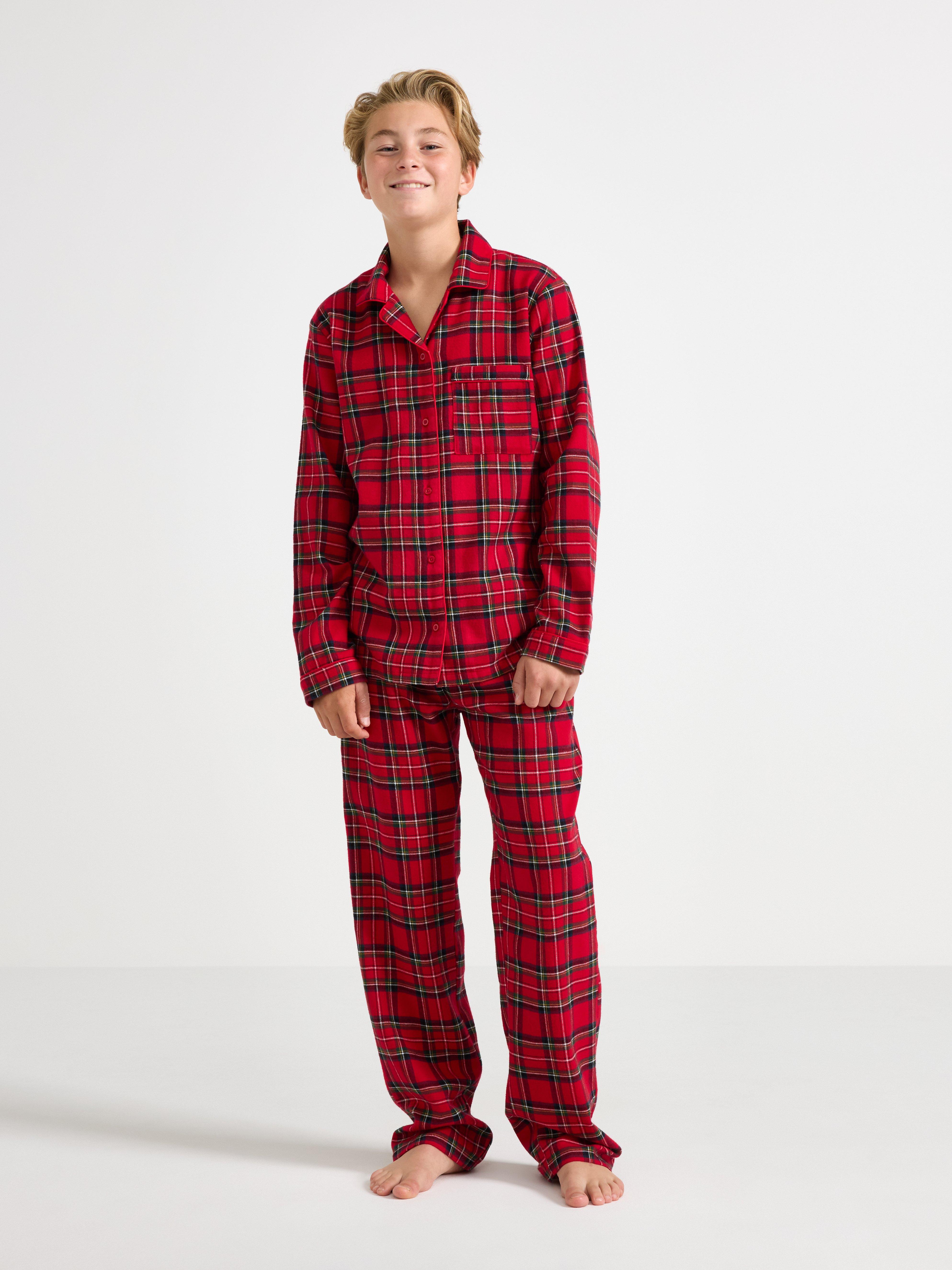 Pyjama Set - Kids Wear - Red