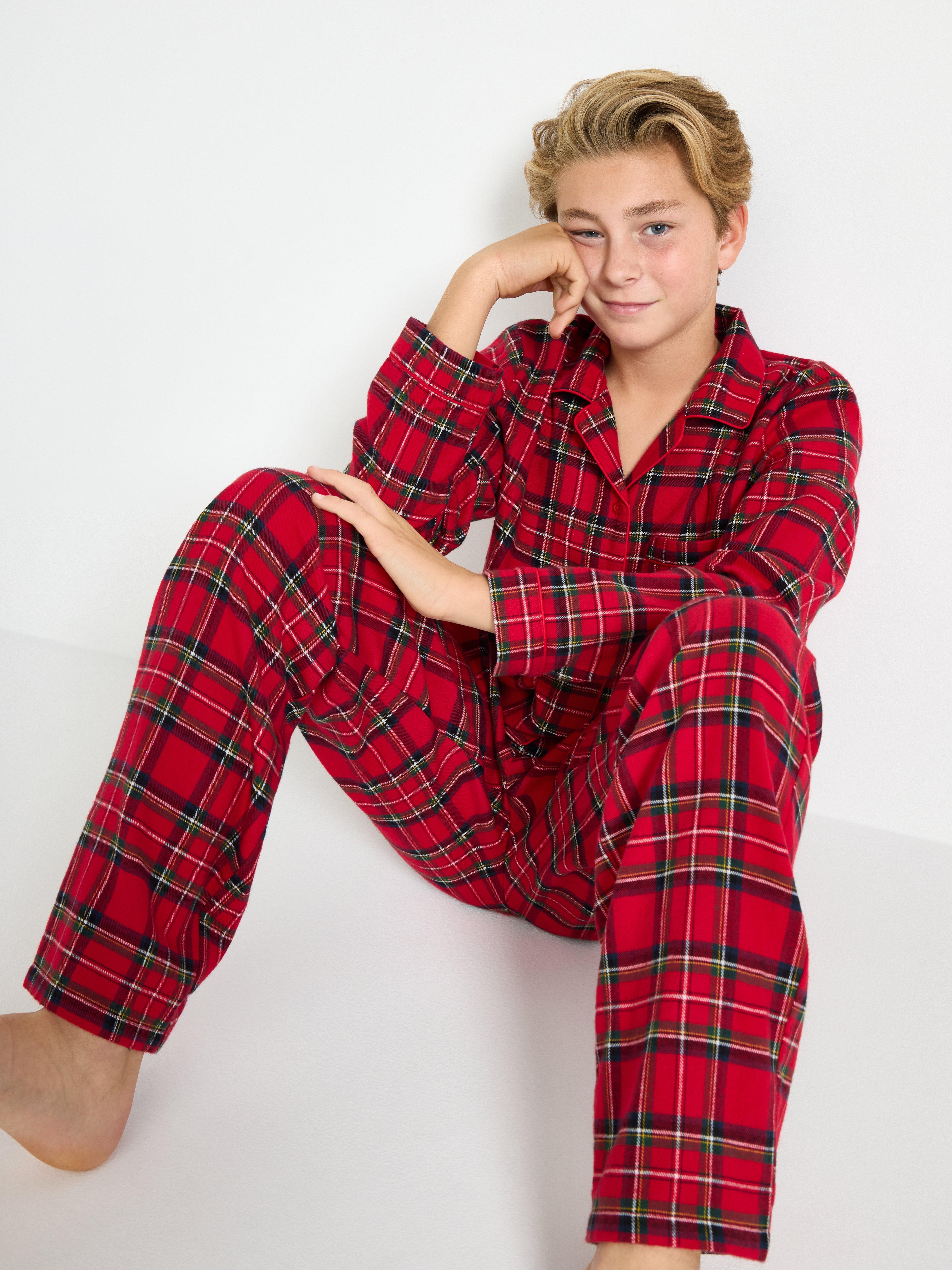 Pyjamassett - Barn - Rød