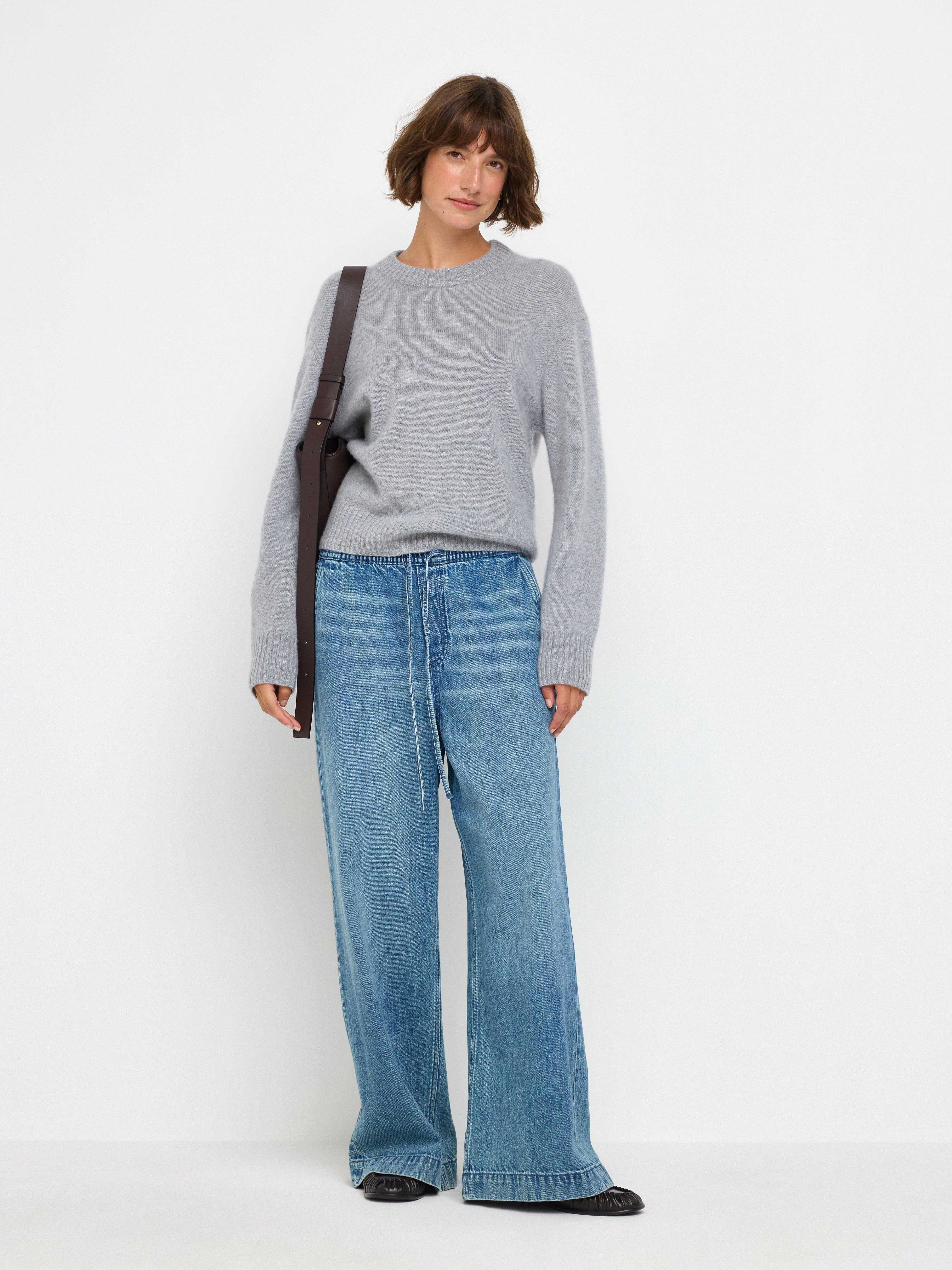 Jeans - Womens Wear - Blue