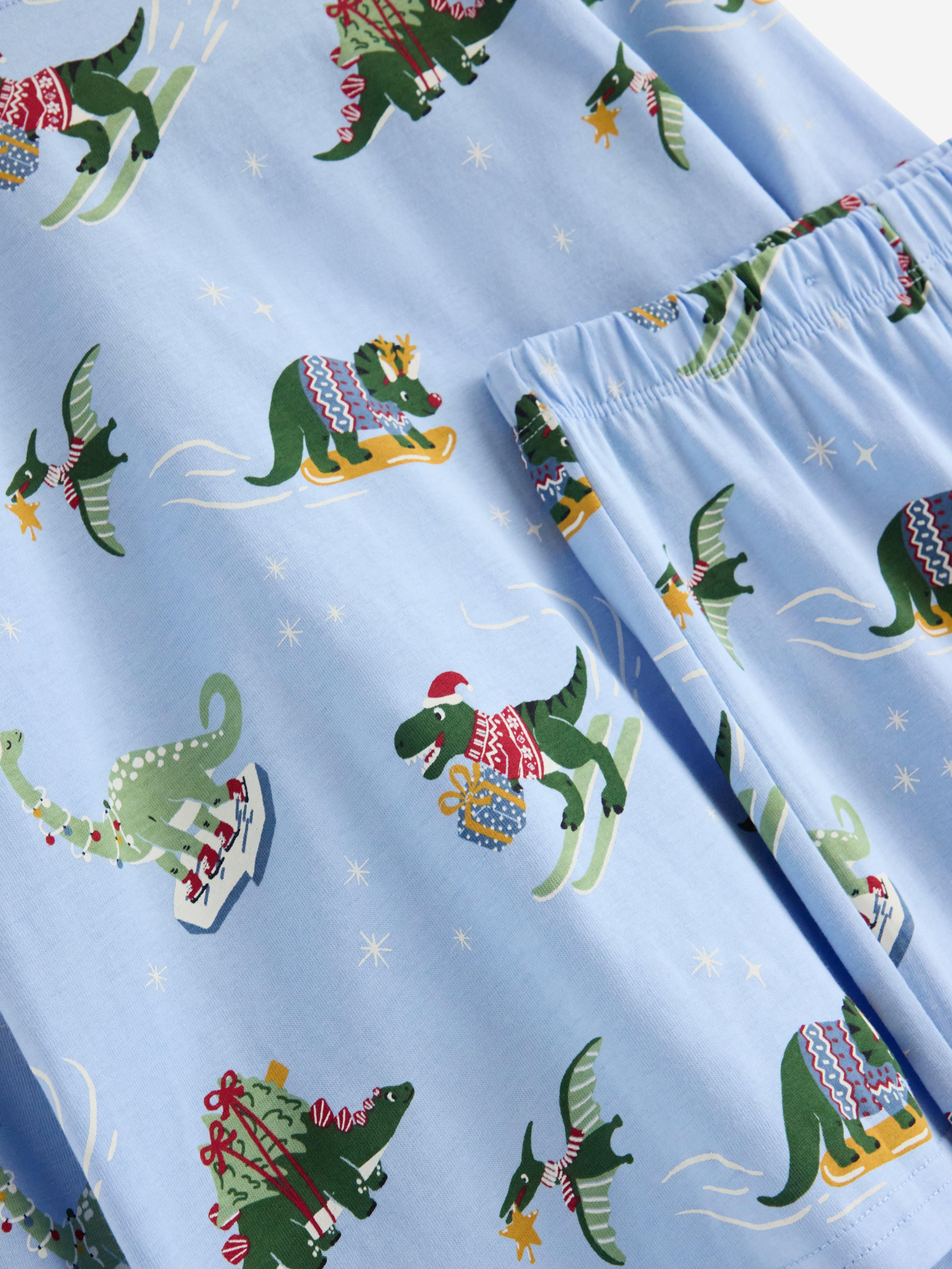 Pyjamasetti - Lapset - Sininen