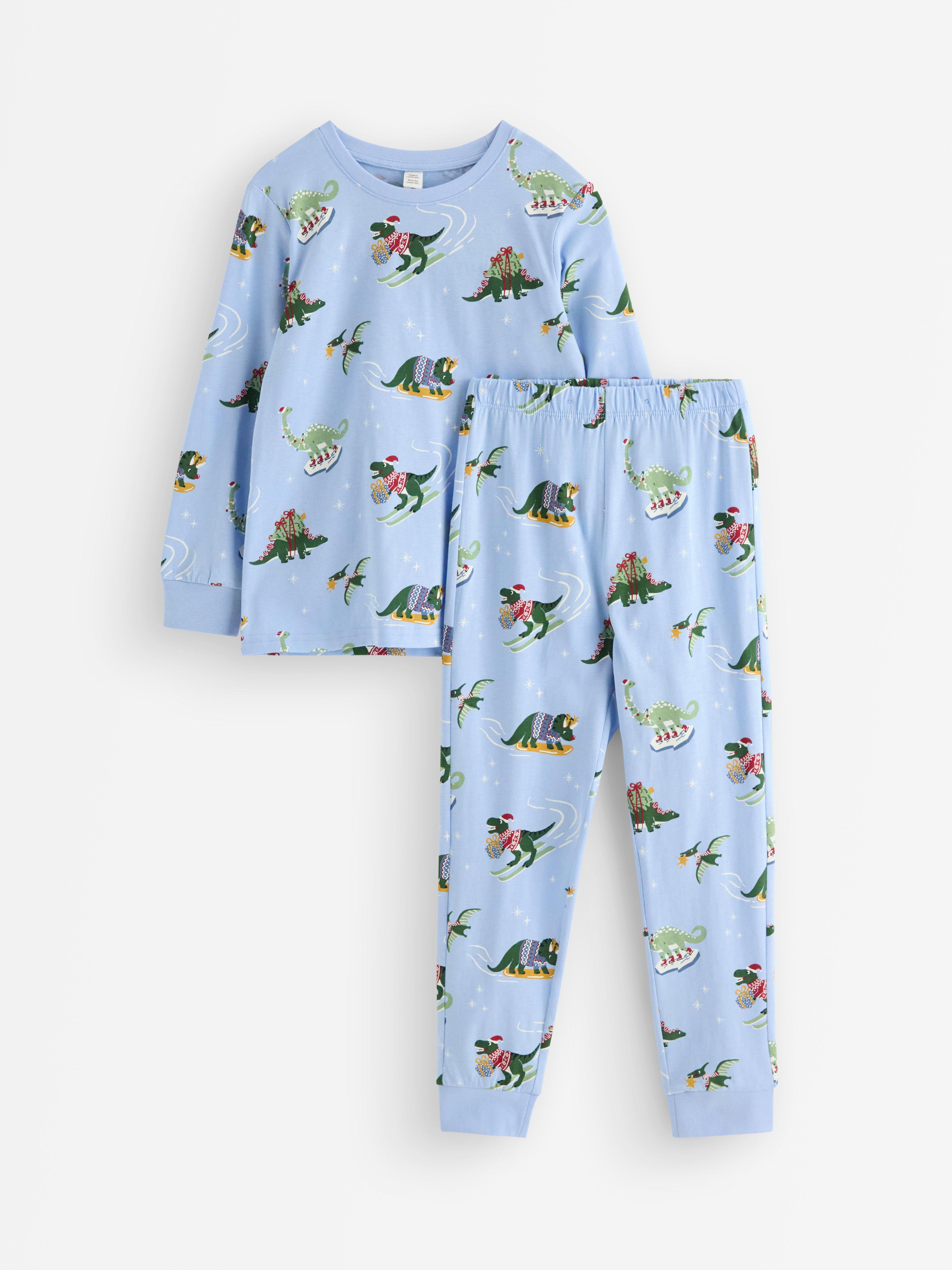Pyjamas-sæt - Børn - Blå