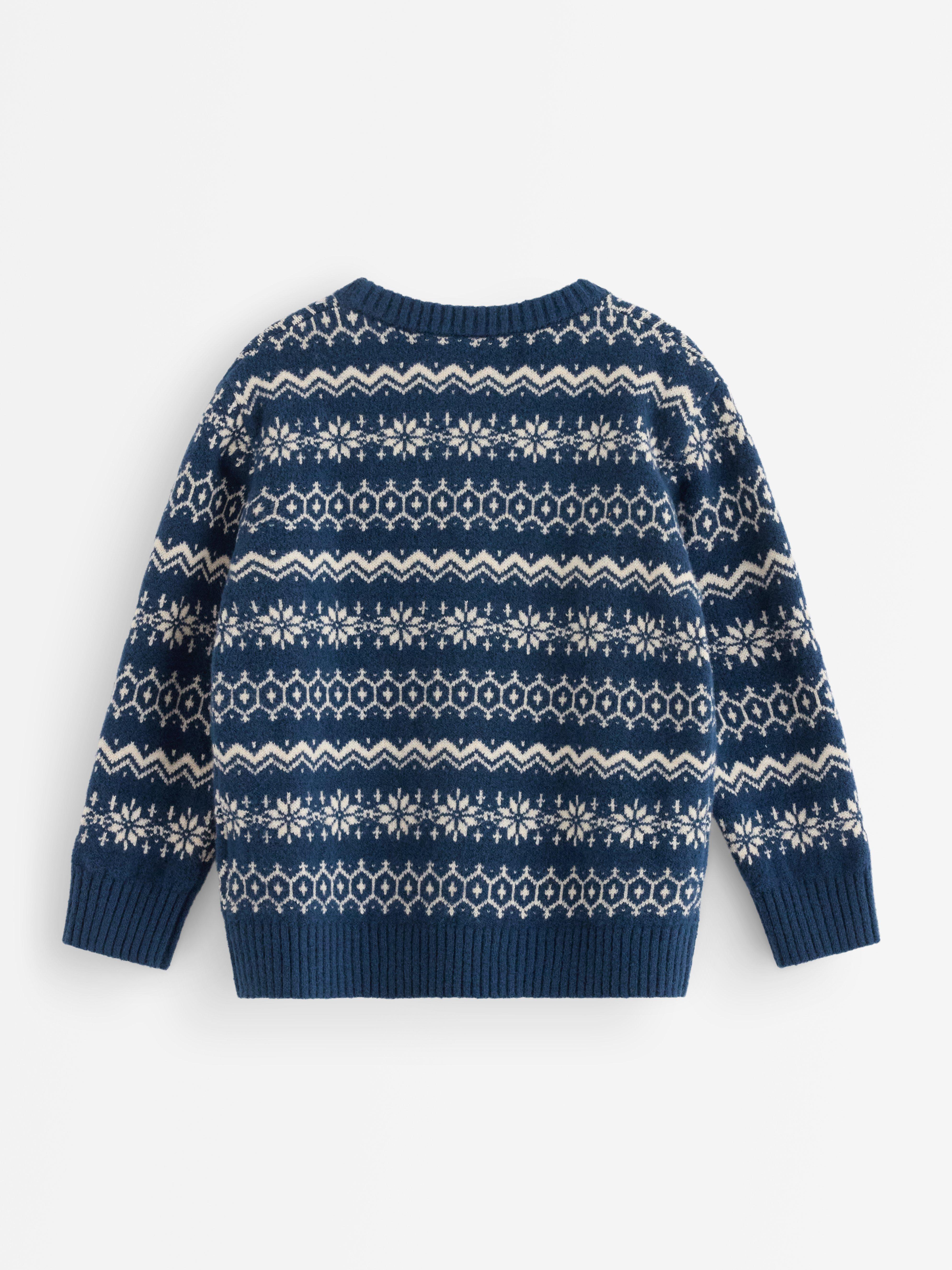 Sweater - Kids Wear - Blue