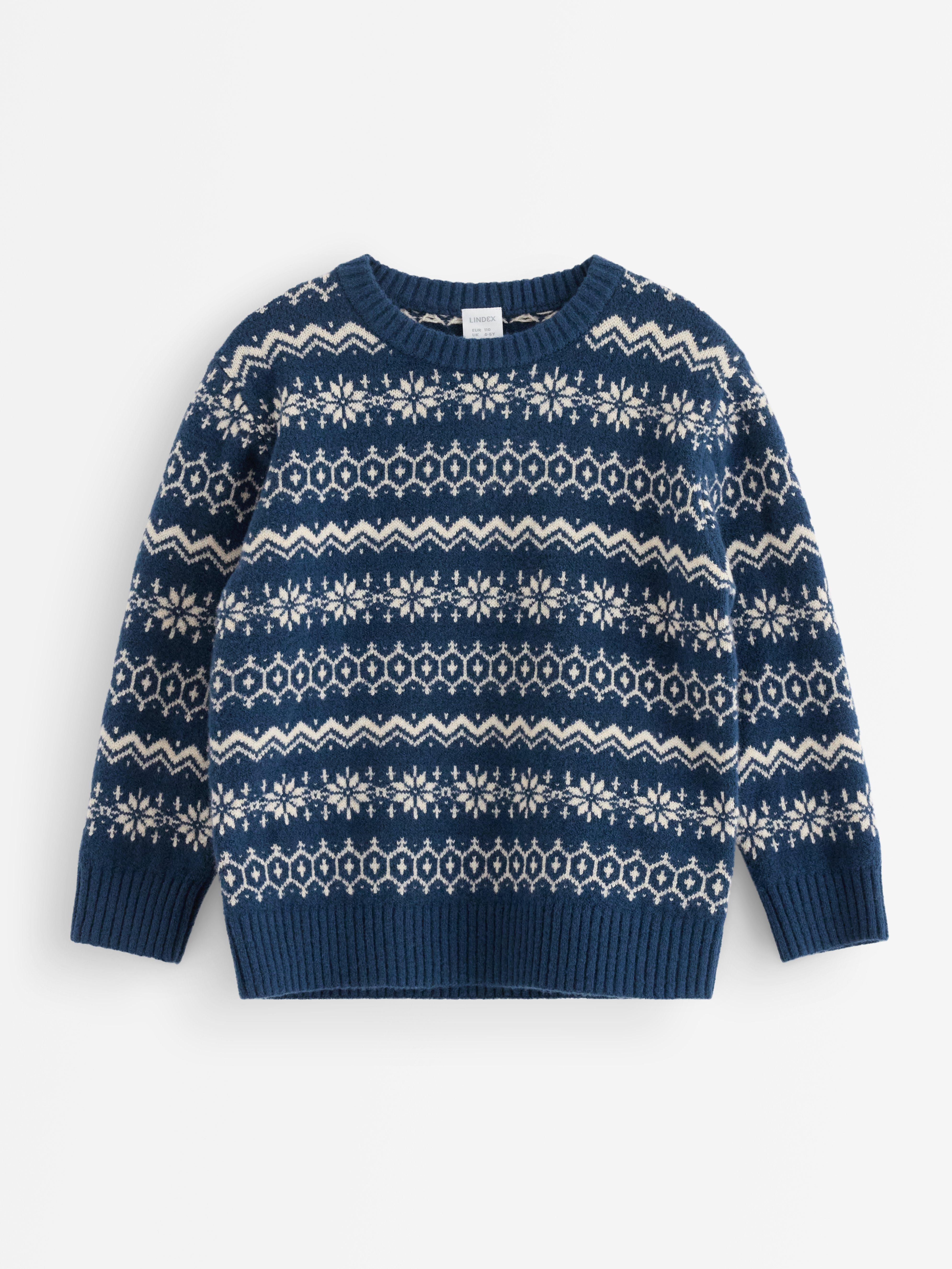 Sweater - Kids Wear - Blue