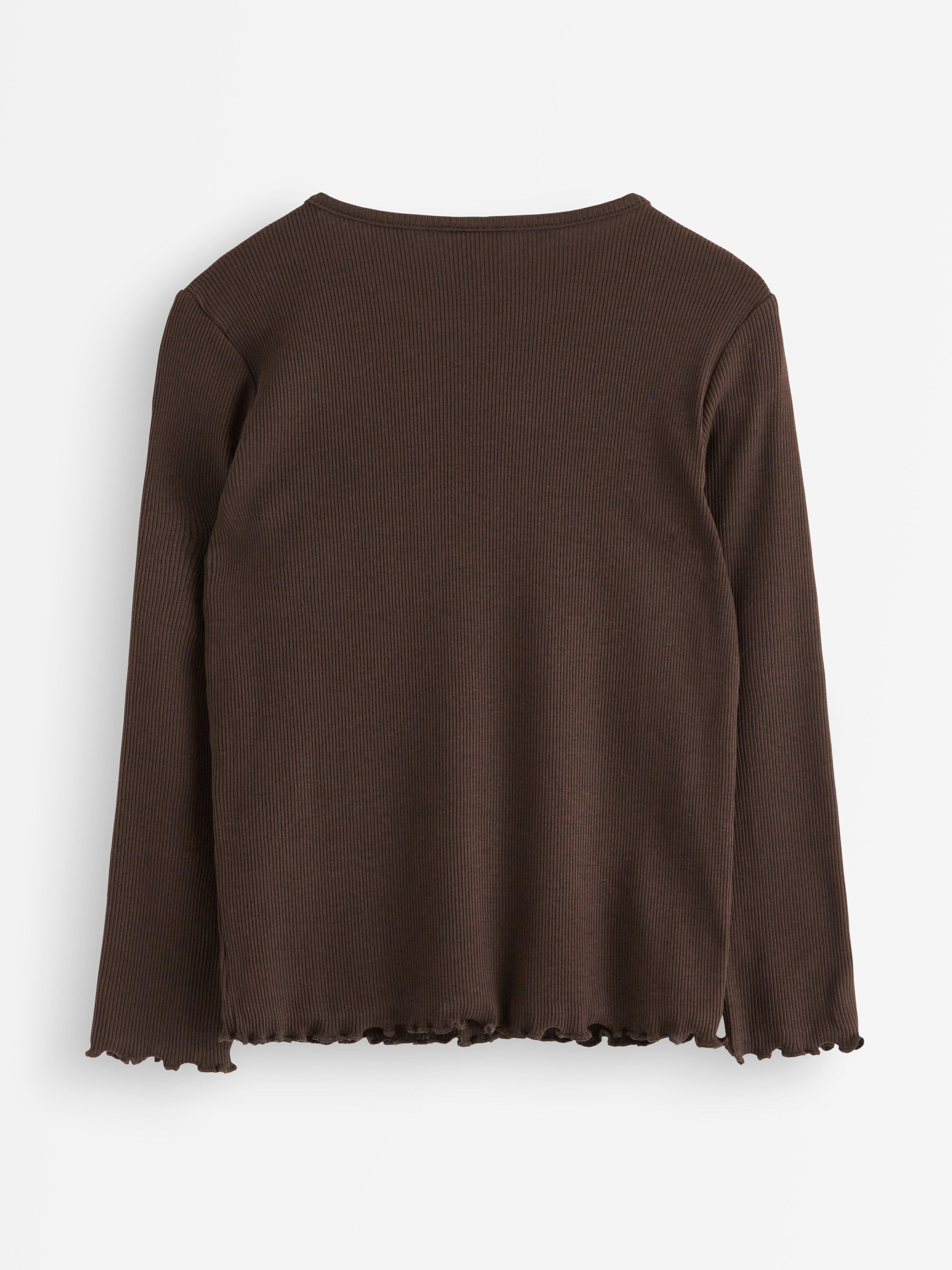Top - Børn - Brun