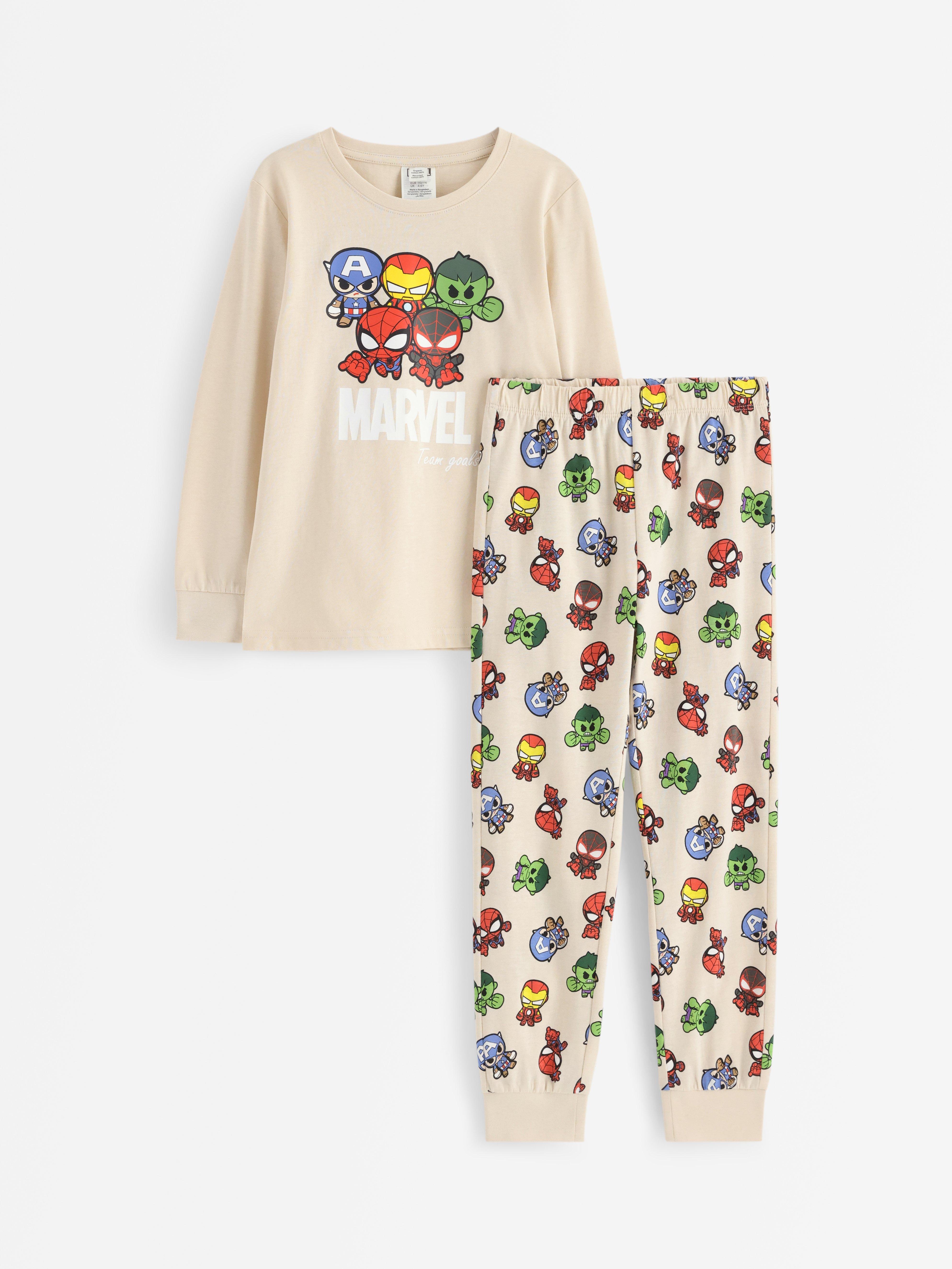 Pyjamasset - Barn - Beige