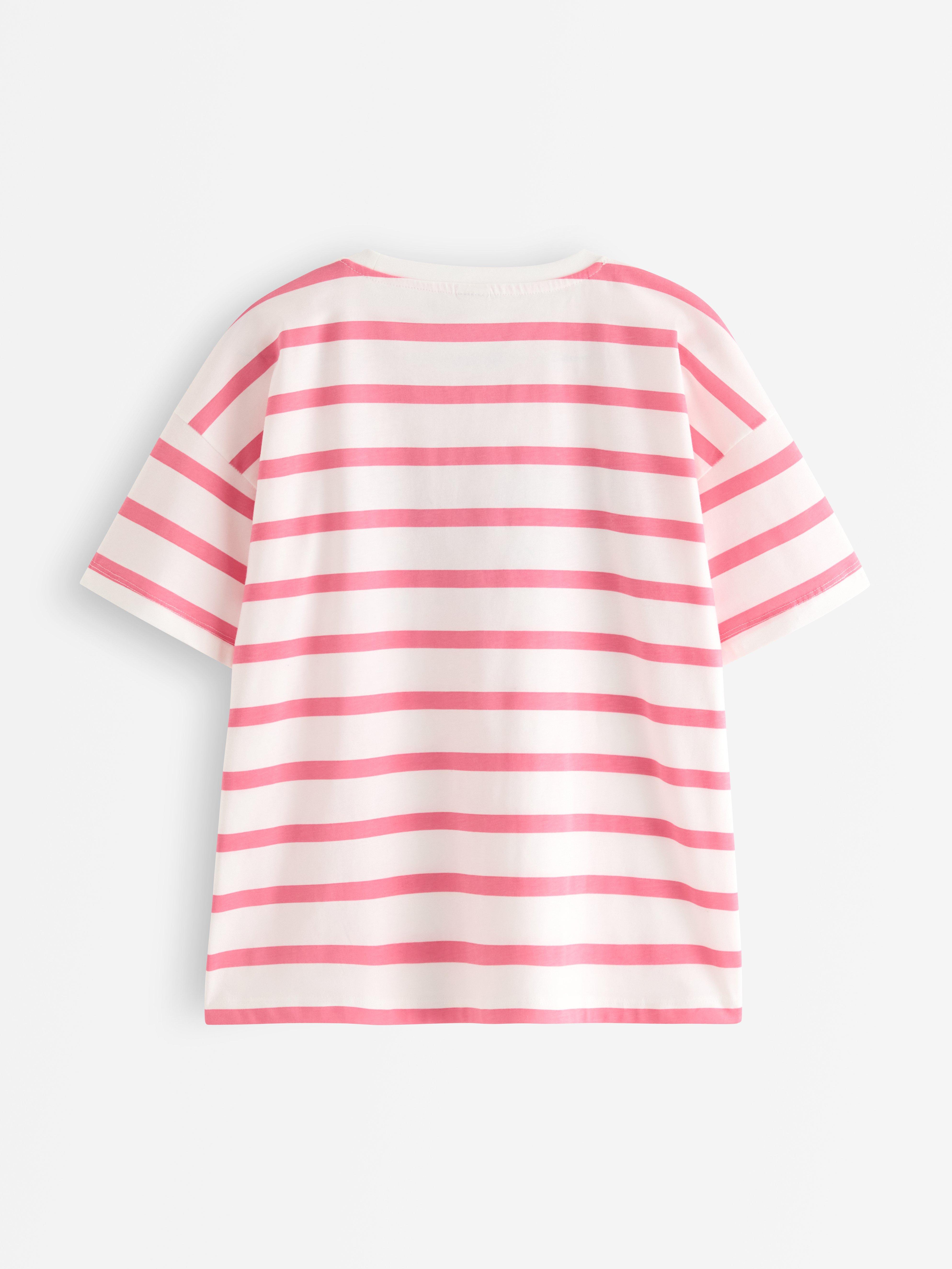 T-shirt - Børn - Hvid