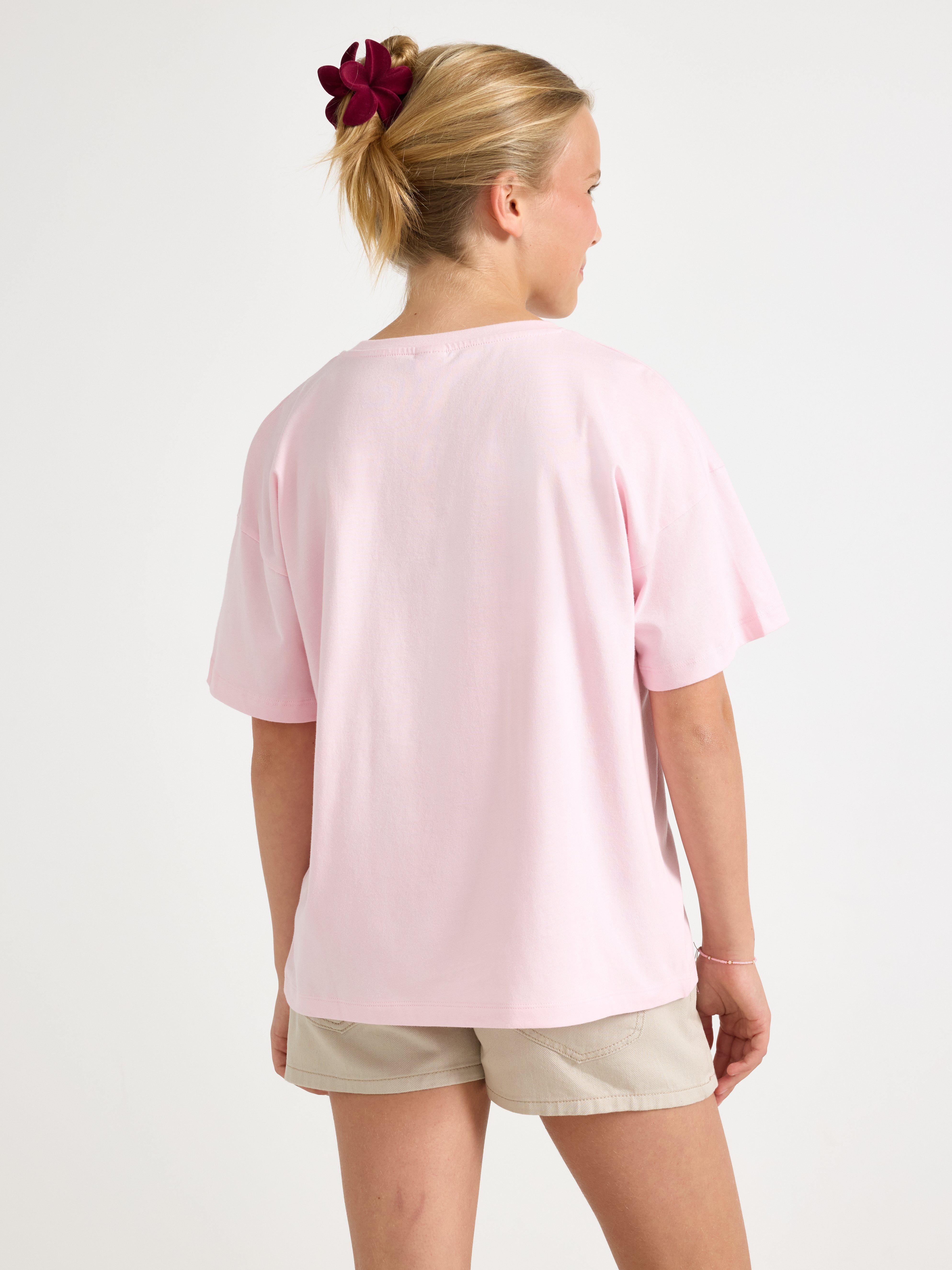 T-shirt - Barn - Rosa