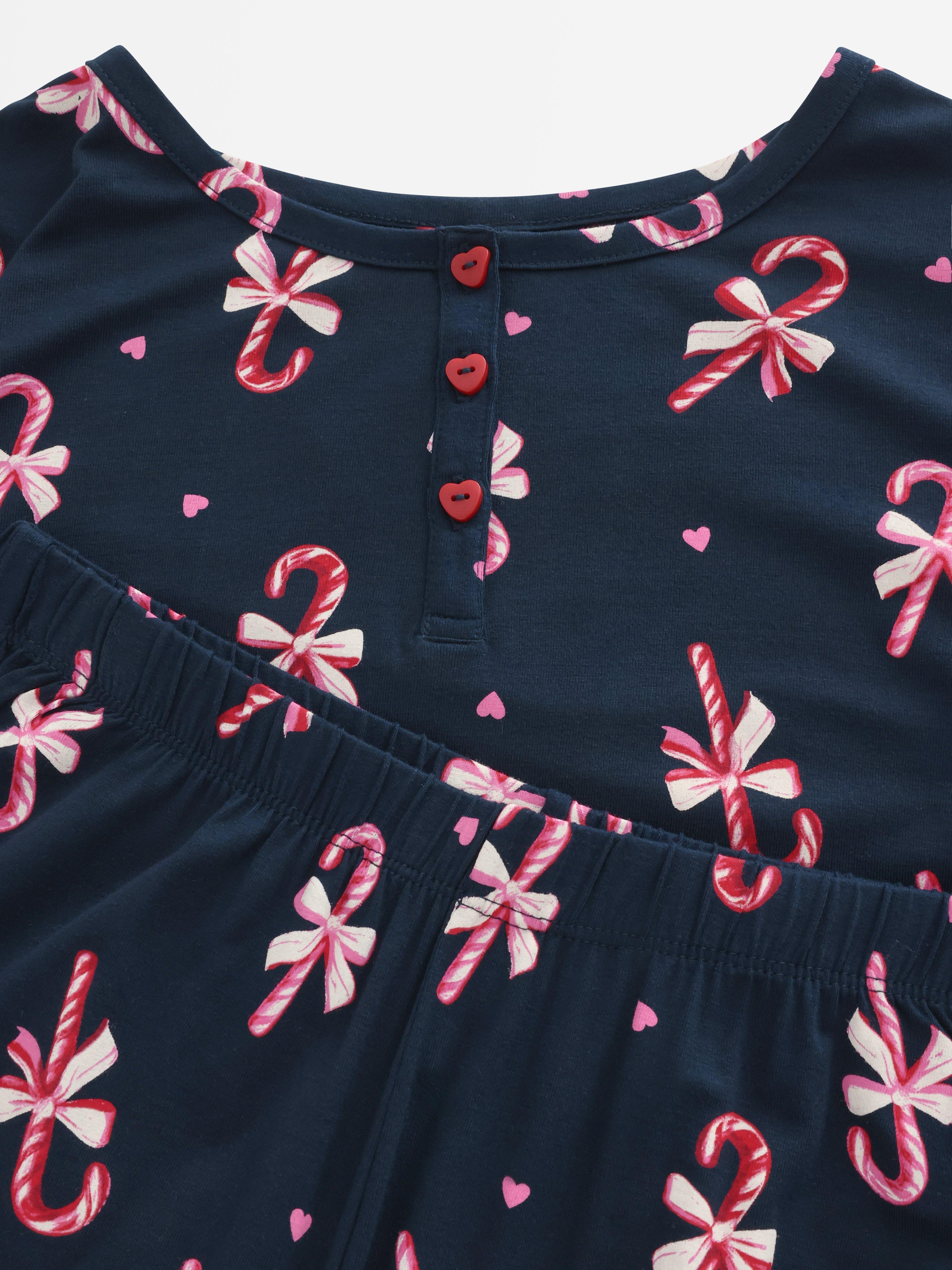 Pyžamový set - Děti - Modrá