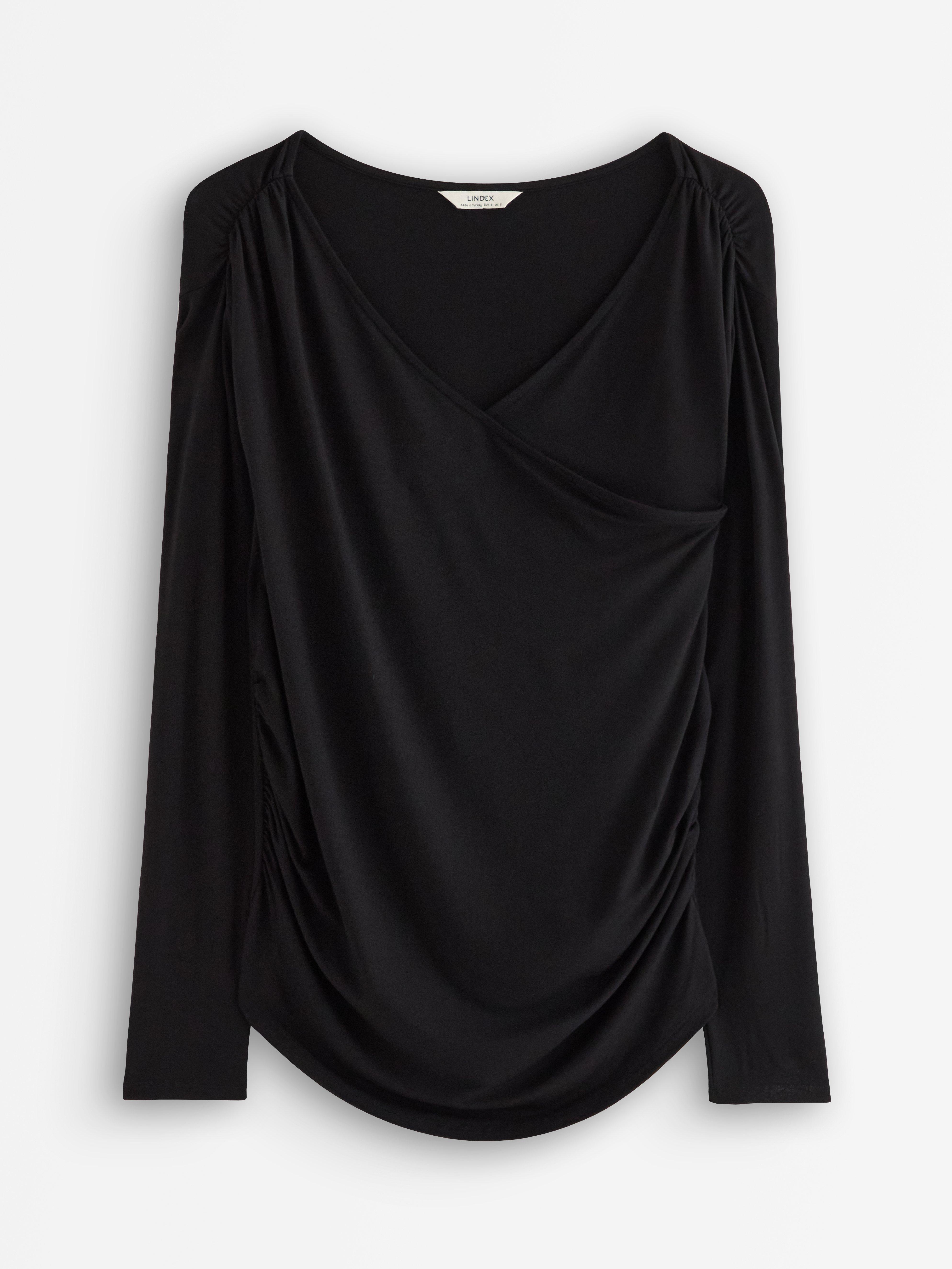 Maternity Top - Womens Wear - Black
