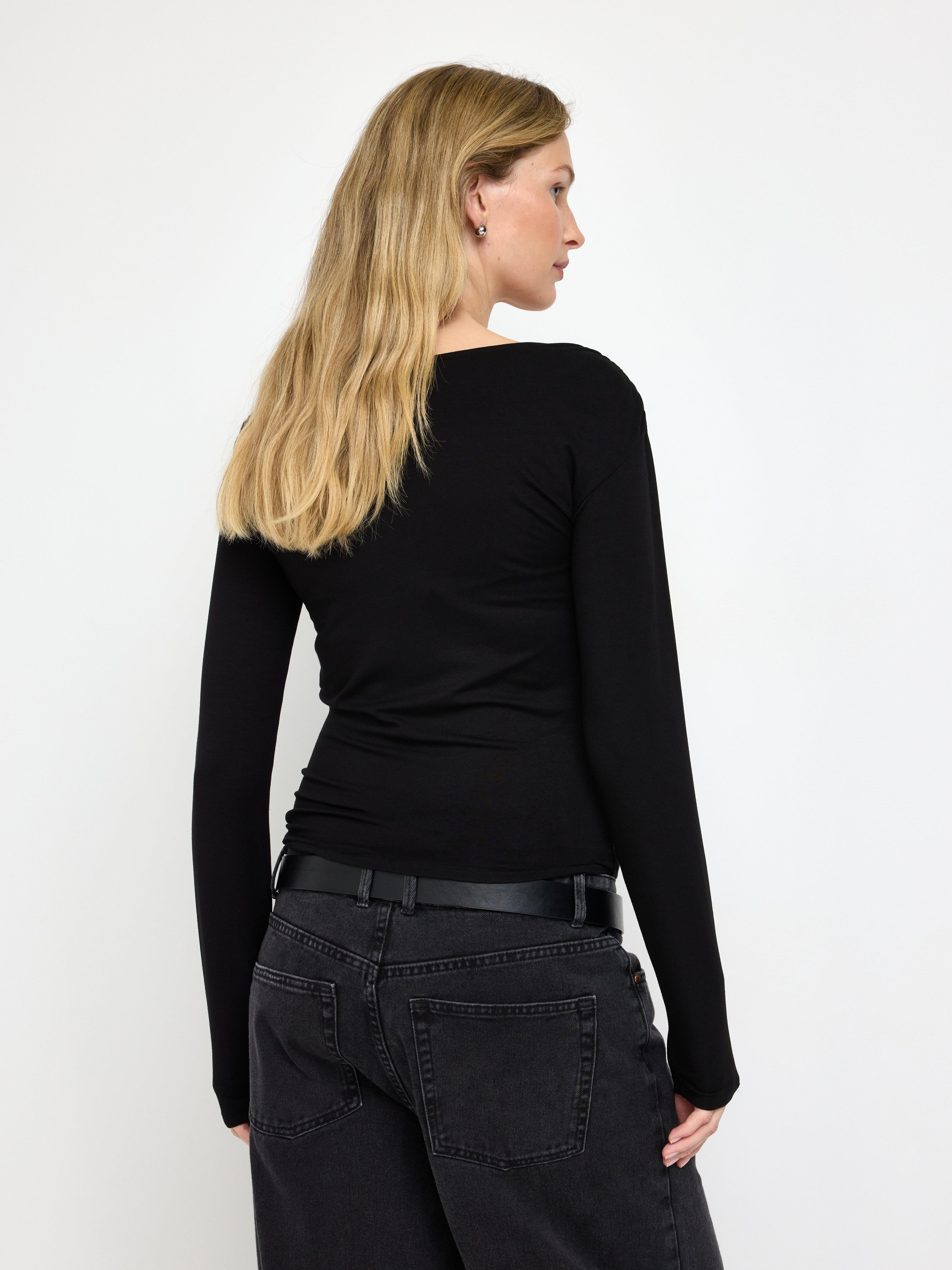 Maternity Top - Womens Wear - Black