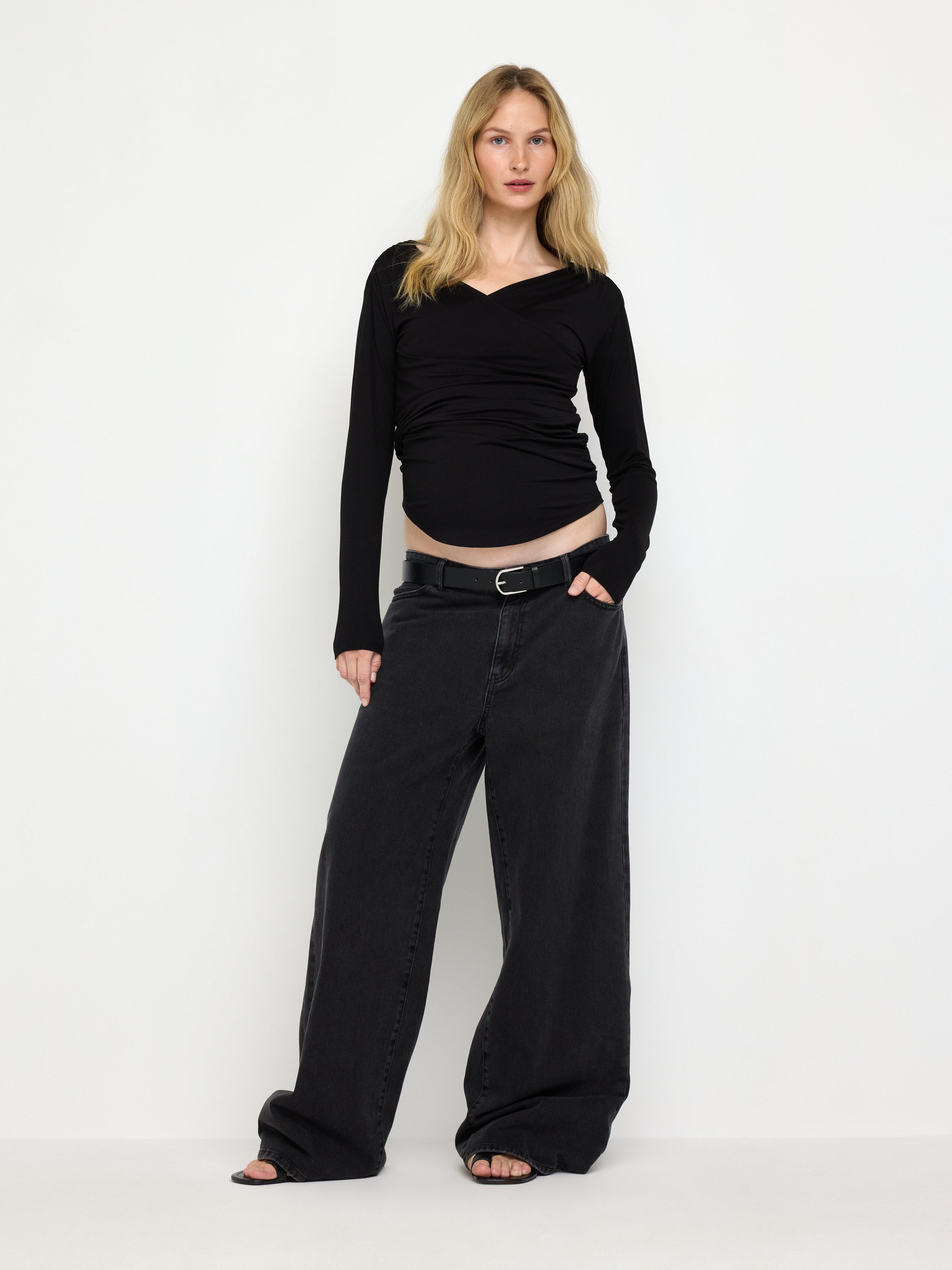 Maternity Top - Womens Wear - Black