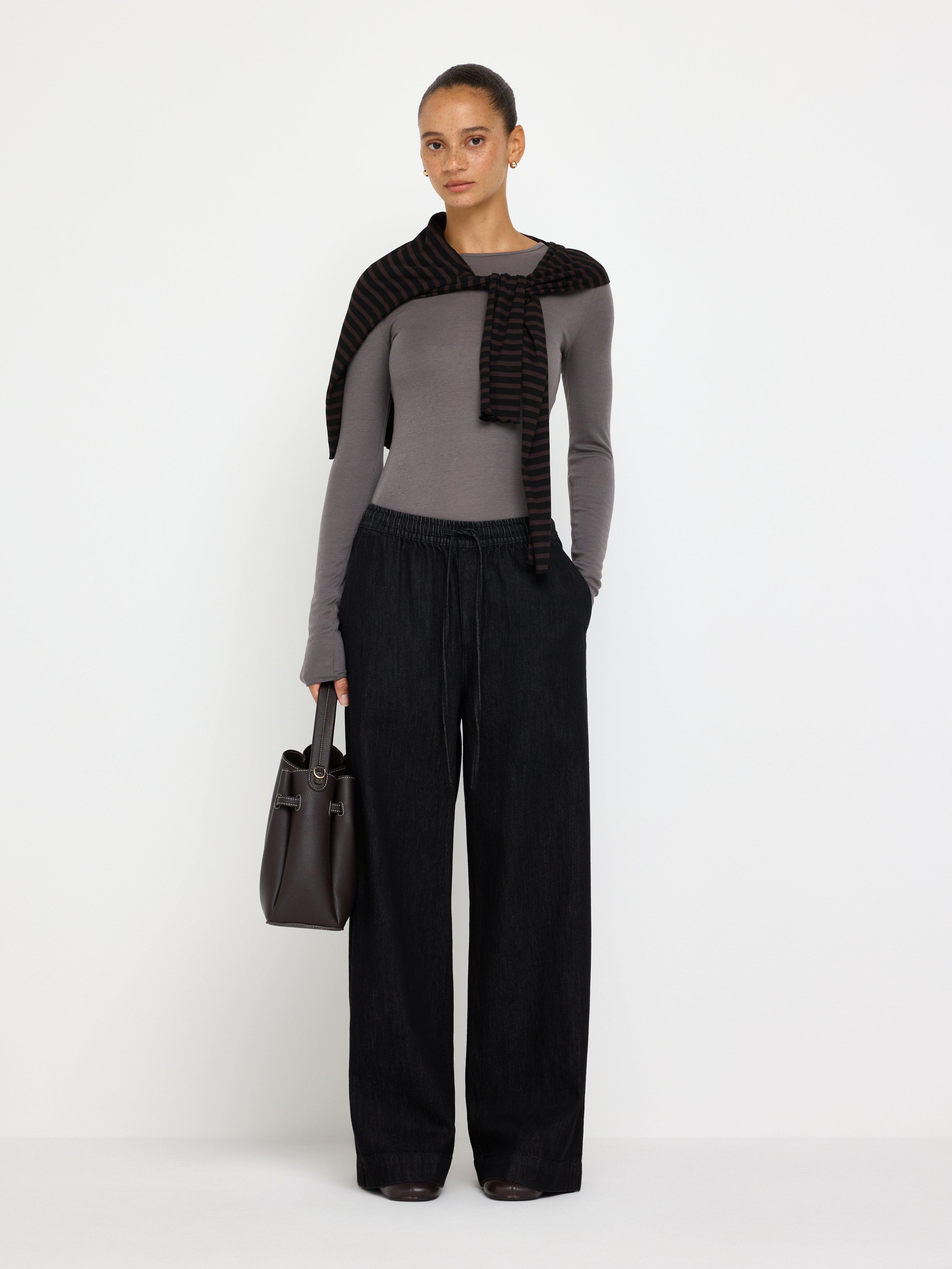 Jeans - Womens Wear - Grey