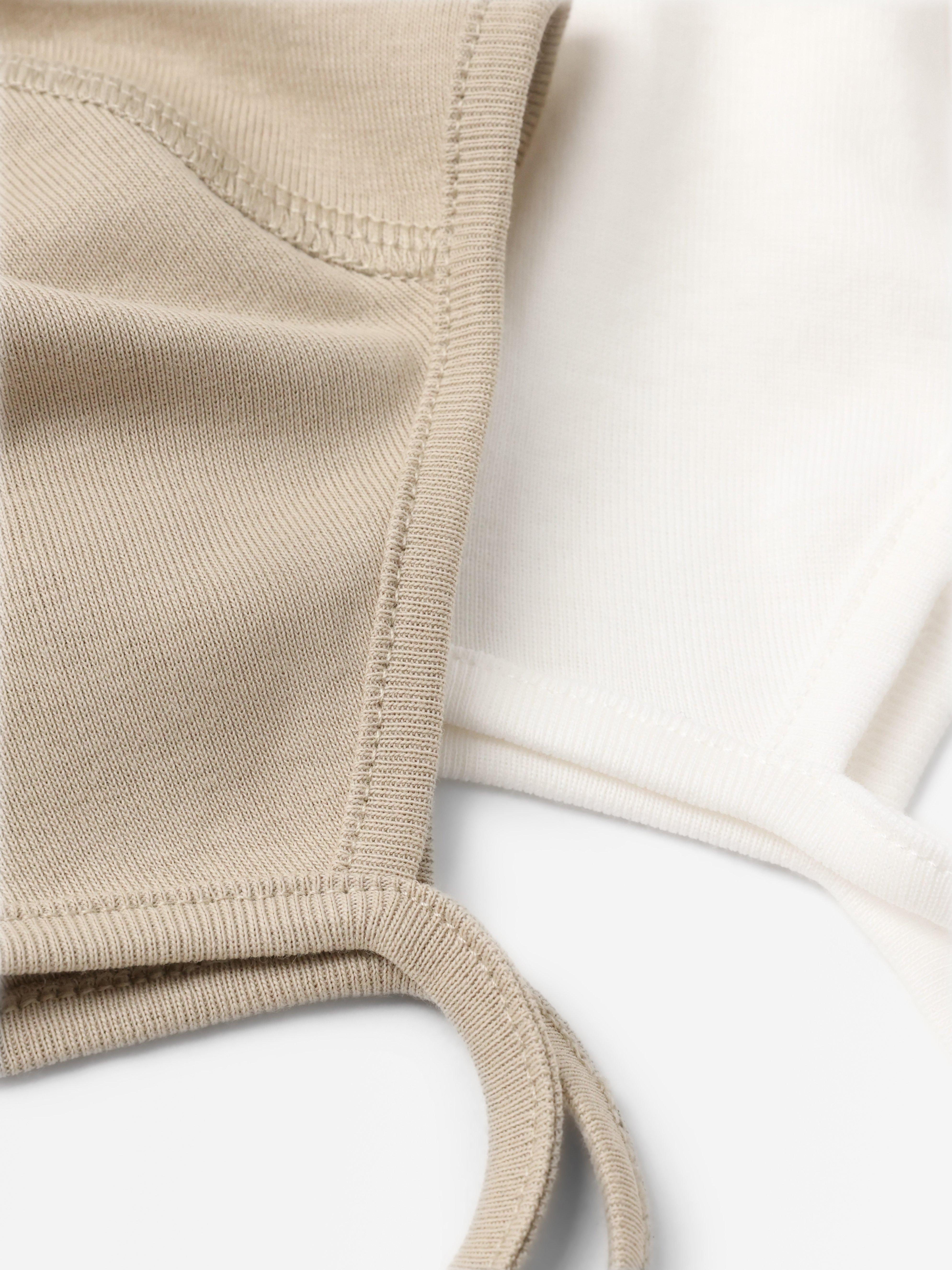 Caps -  - Beige