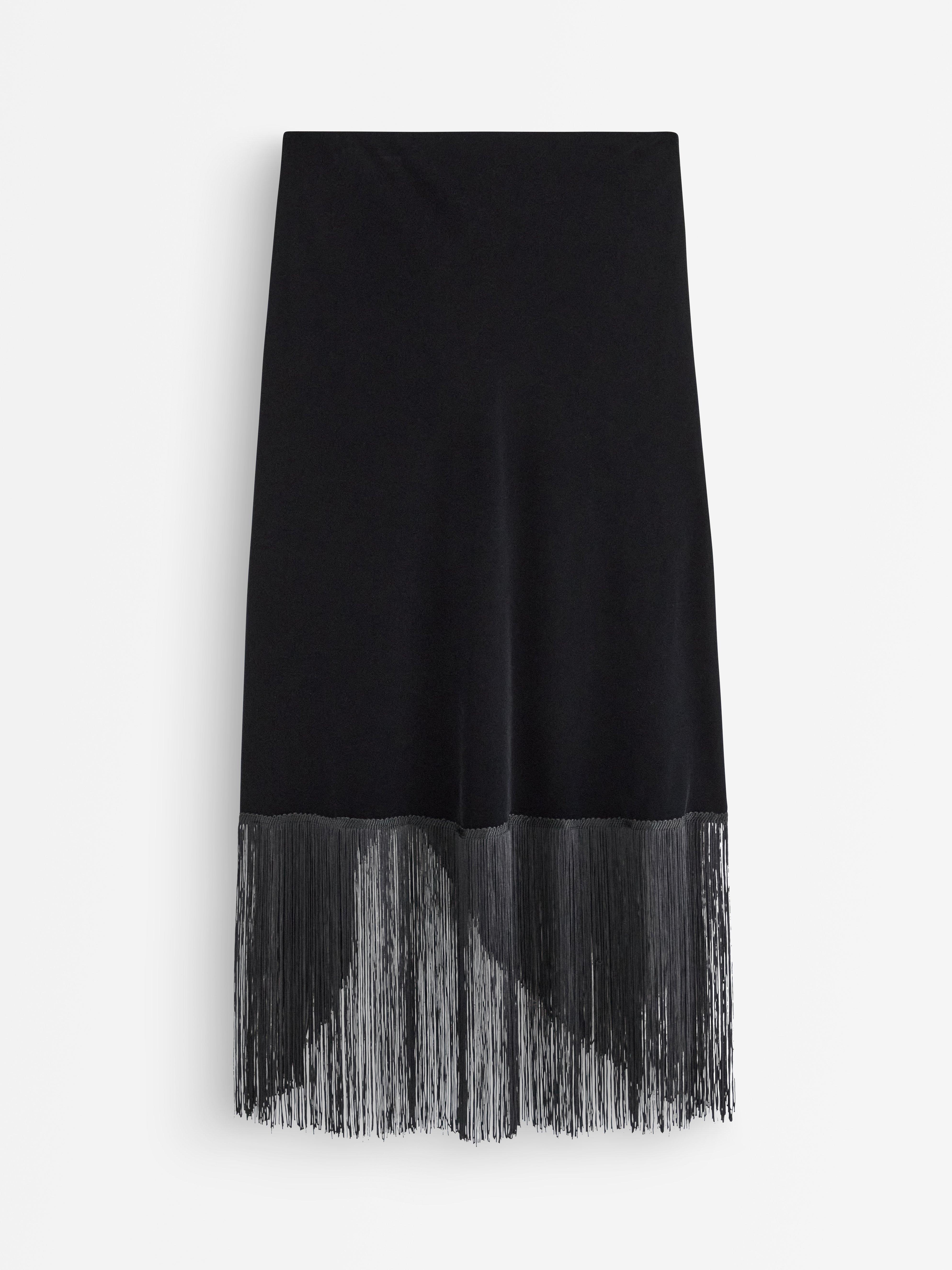 Skirt - Womens Wear - Black
