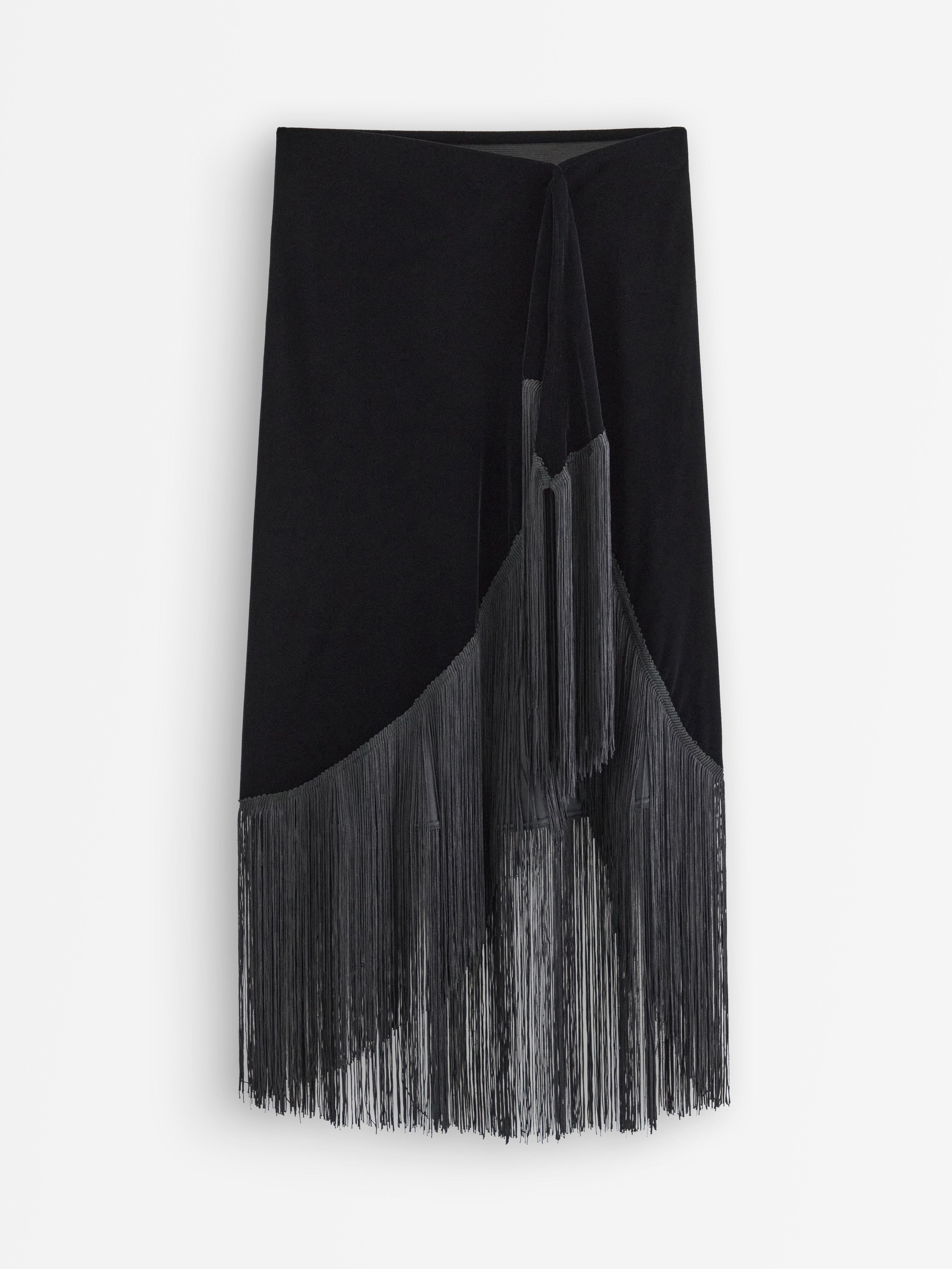 Skirt - Womens Wear - Black