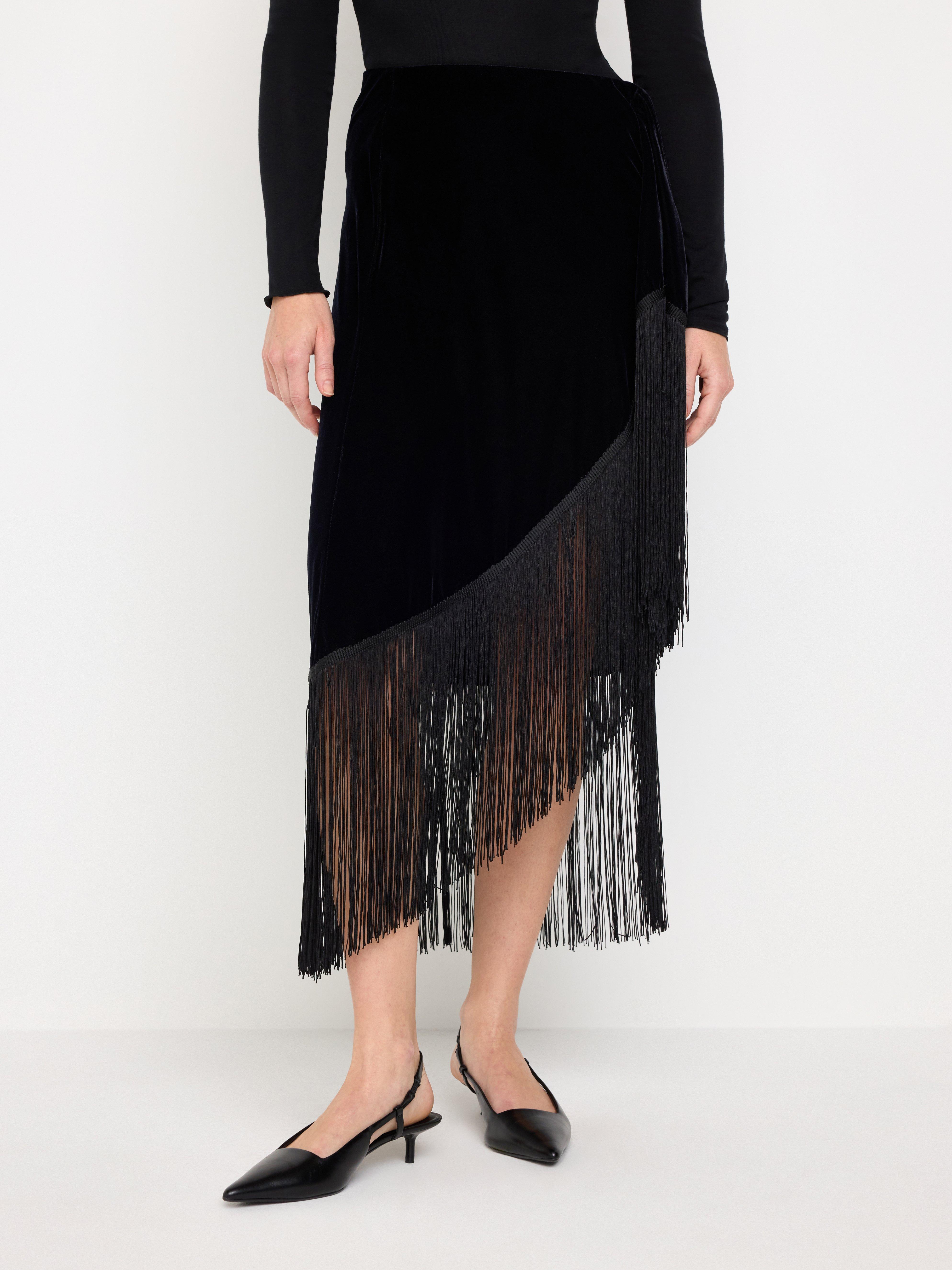 Skirt - Womens Wear - Black